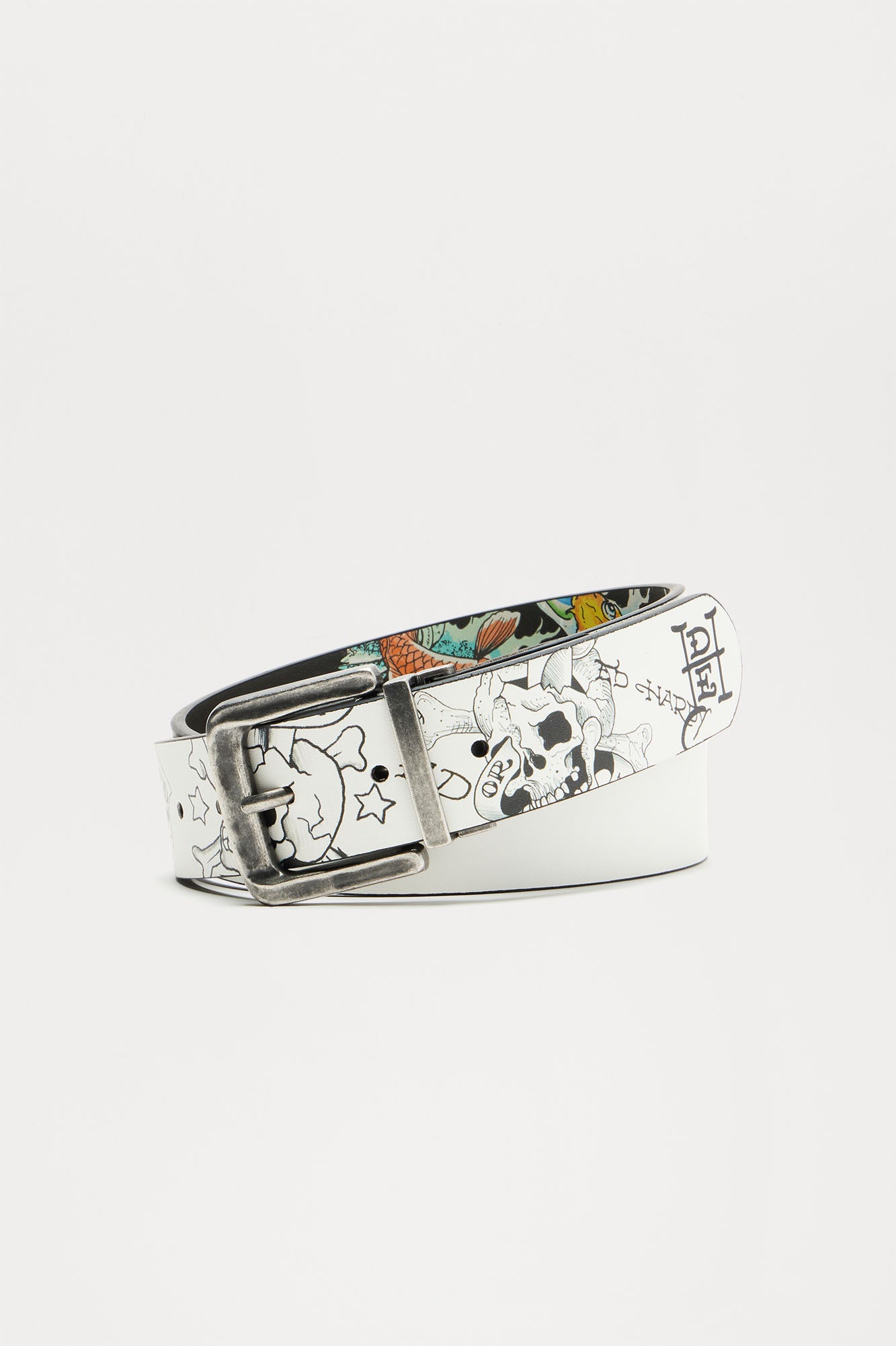 Ed Hardy Art Belt - Black - Image 4