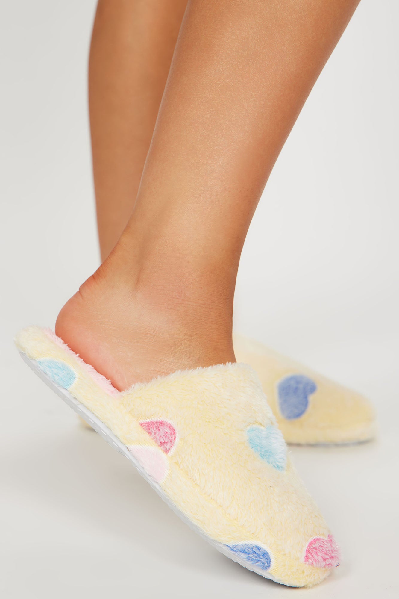 Stuck In A Dream Slippers - Yellow - Image 3