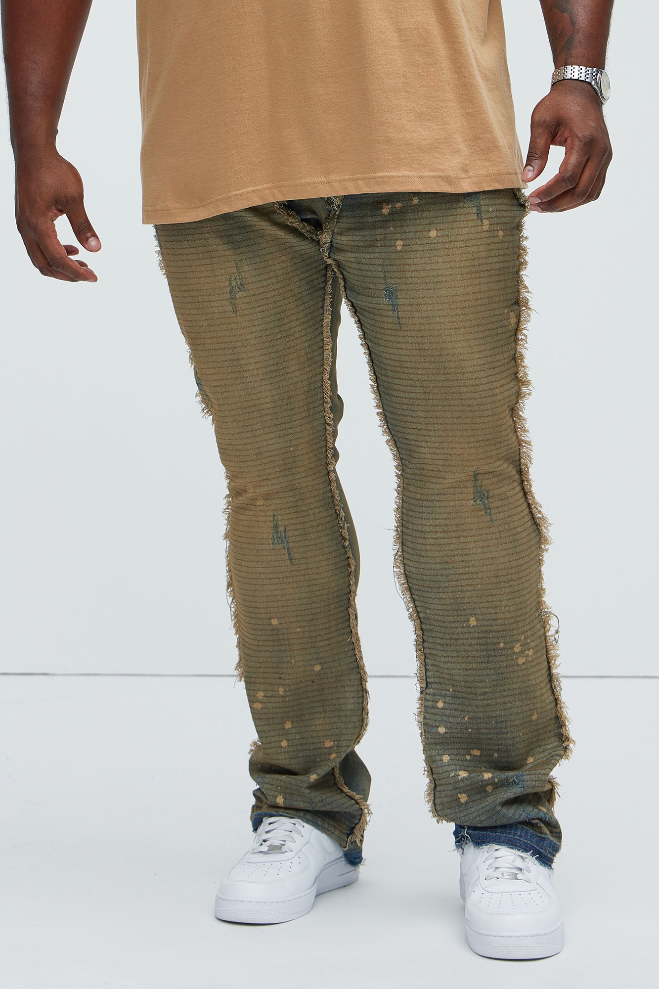 Wait For It Flare Jeans - Vintage Wash - Image 6