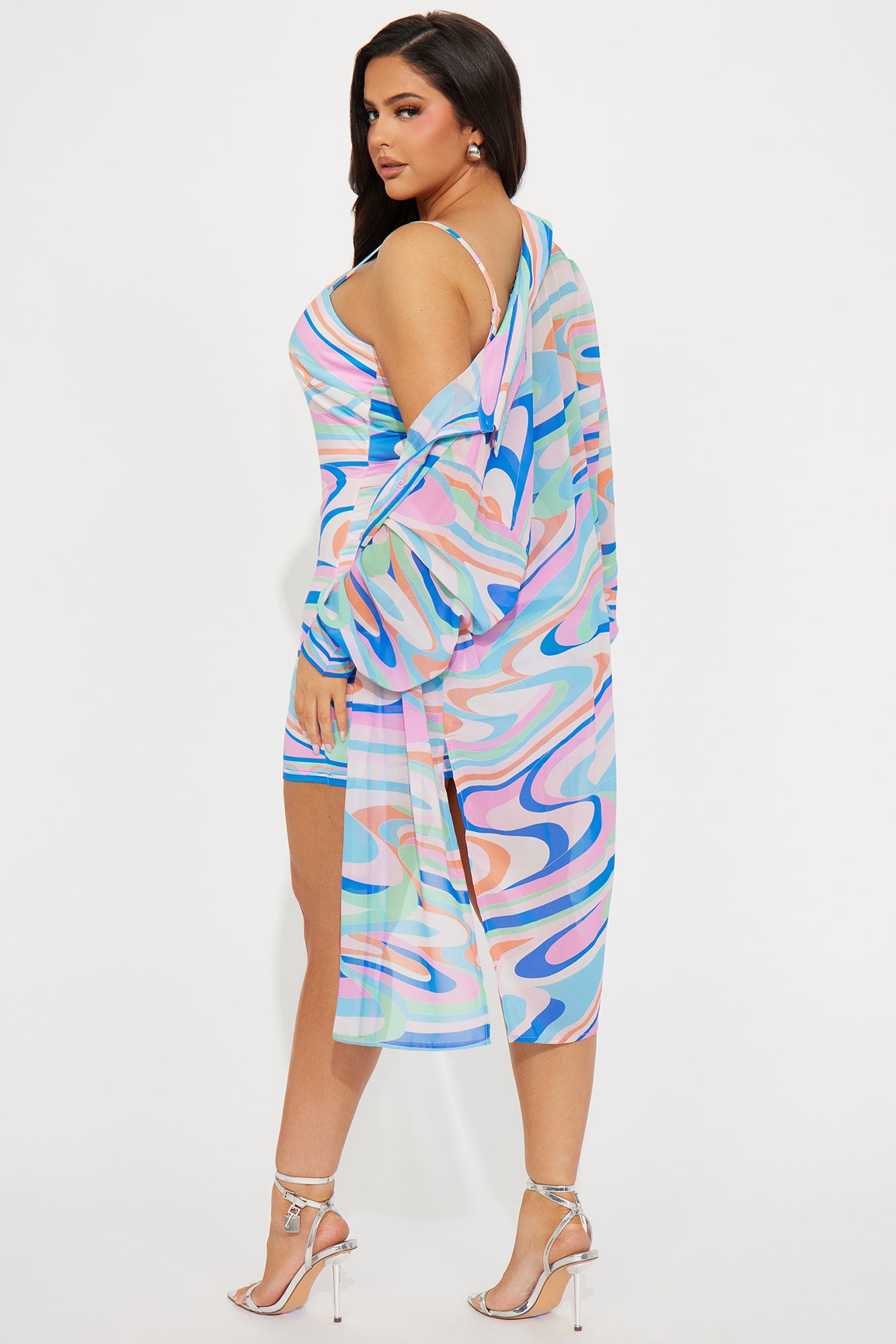 Color My World Mini Dress Set - Multi Color - Image 7