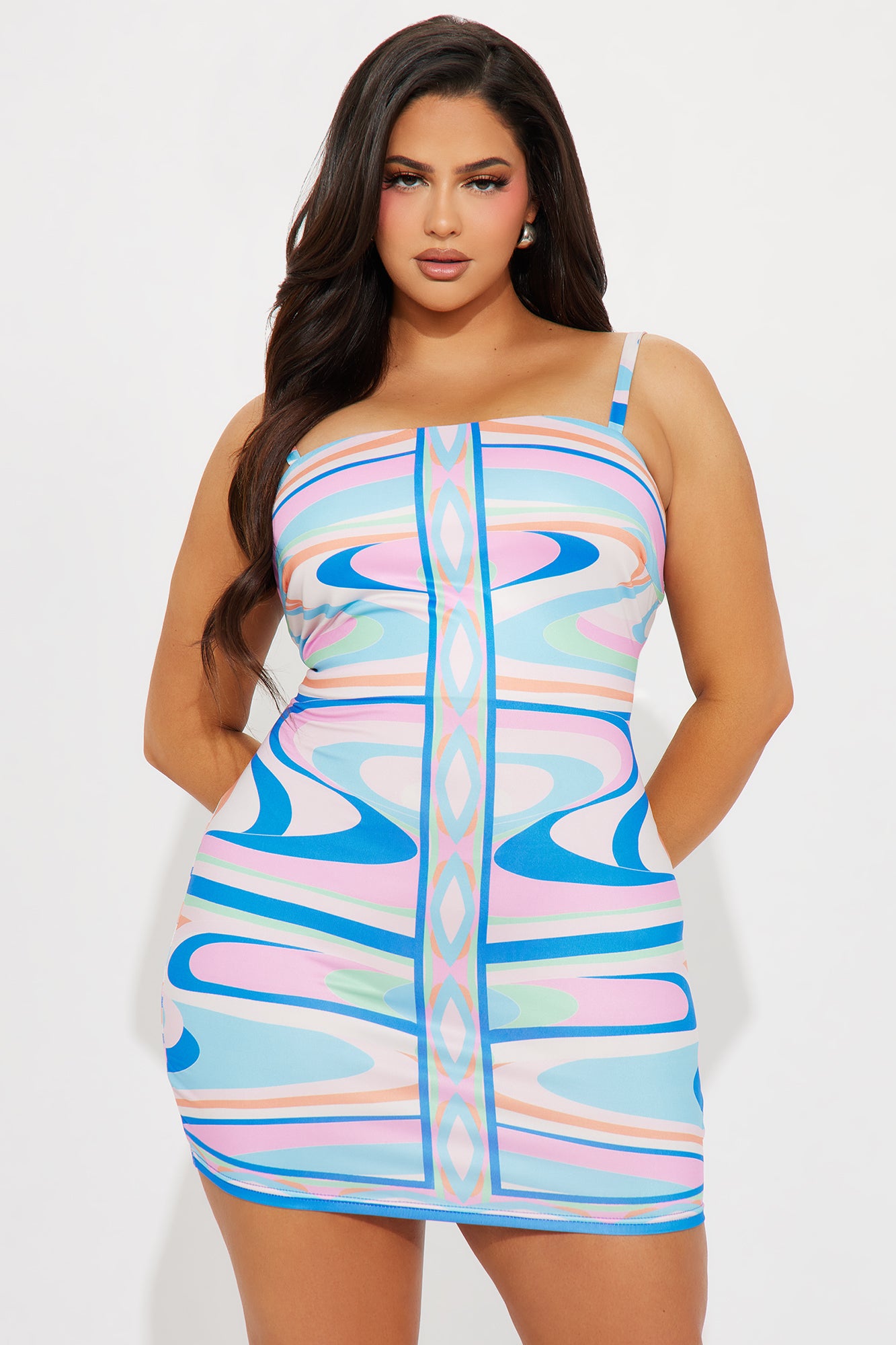 Color My World Mini Dress Set - Multi Color - Image 6