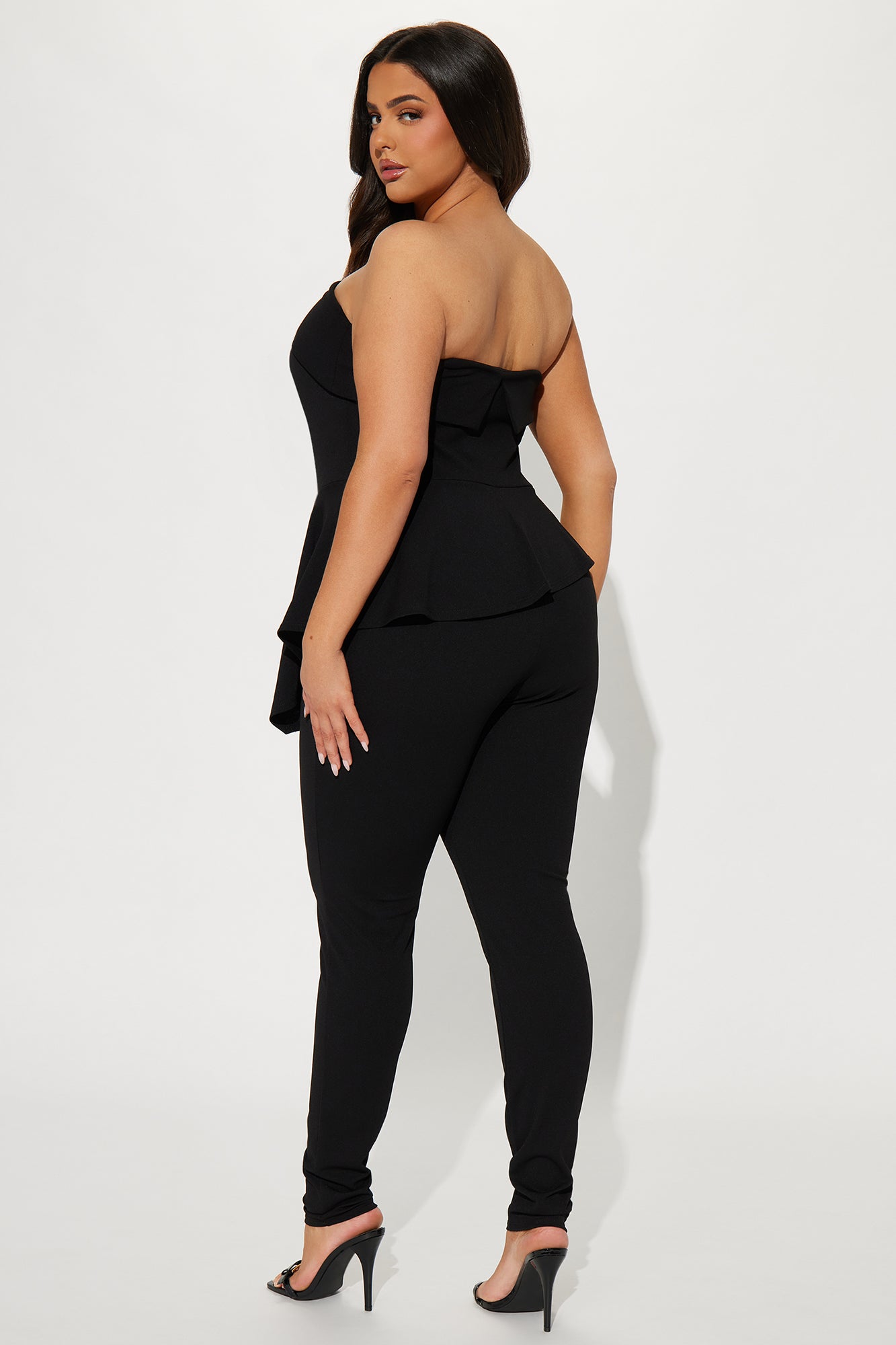 Go Get Her Jumpsuit - Black - Image 6