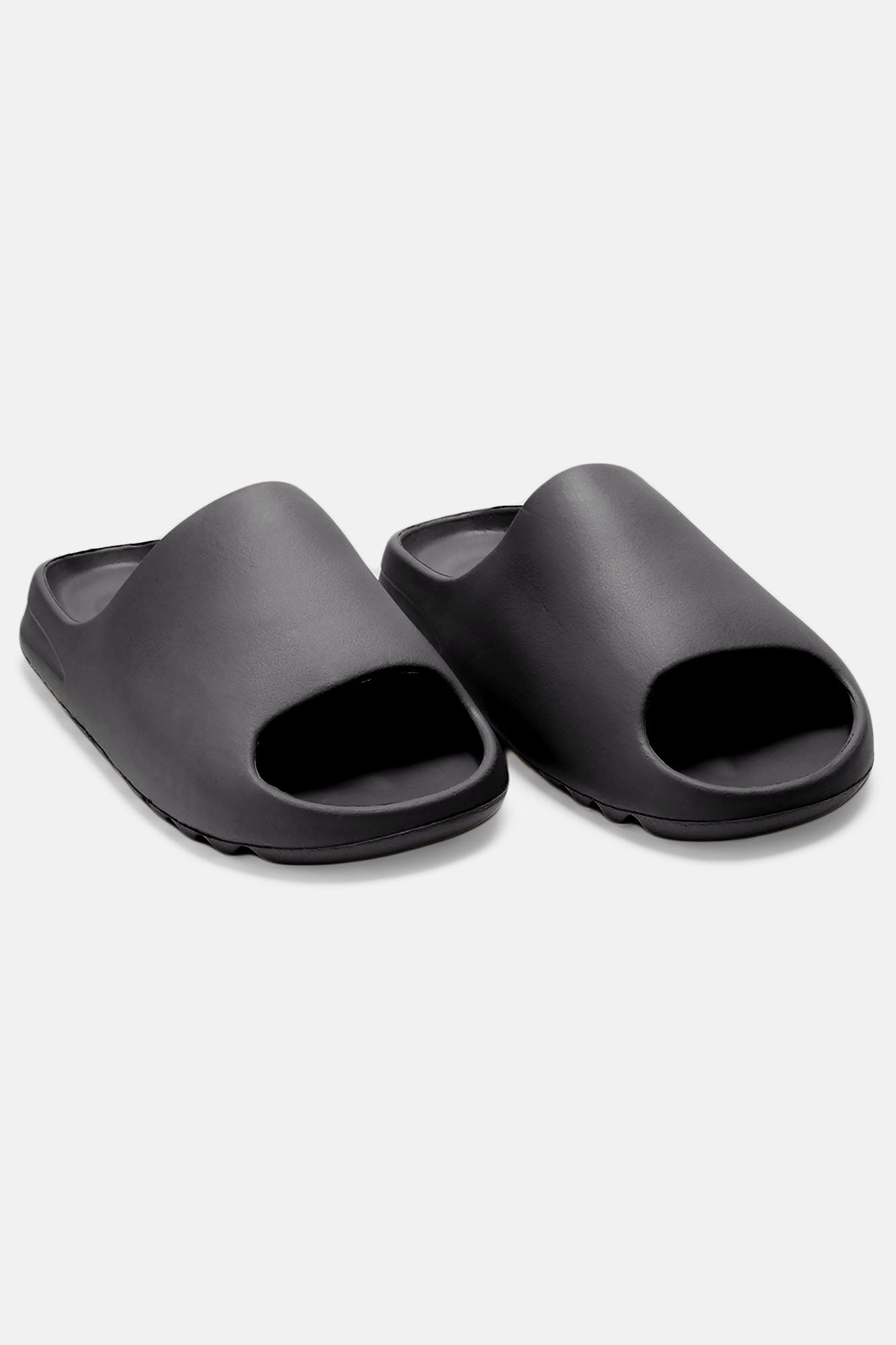 Day To Day Slip On Slides - Black - Image 3