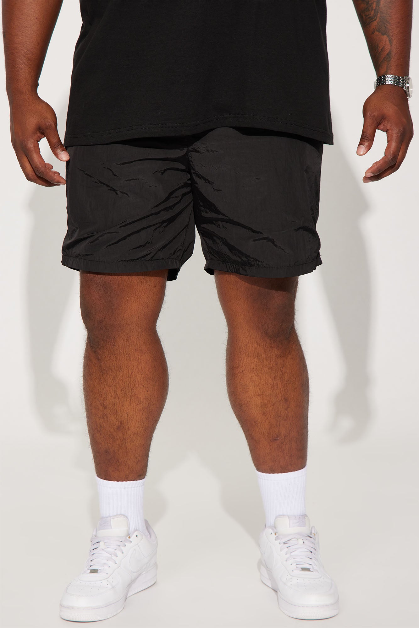 Bro Down Shorts - Black - Image 6