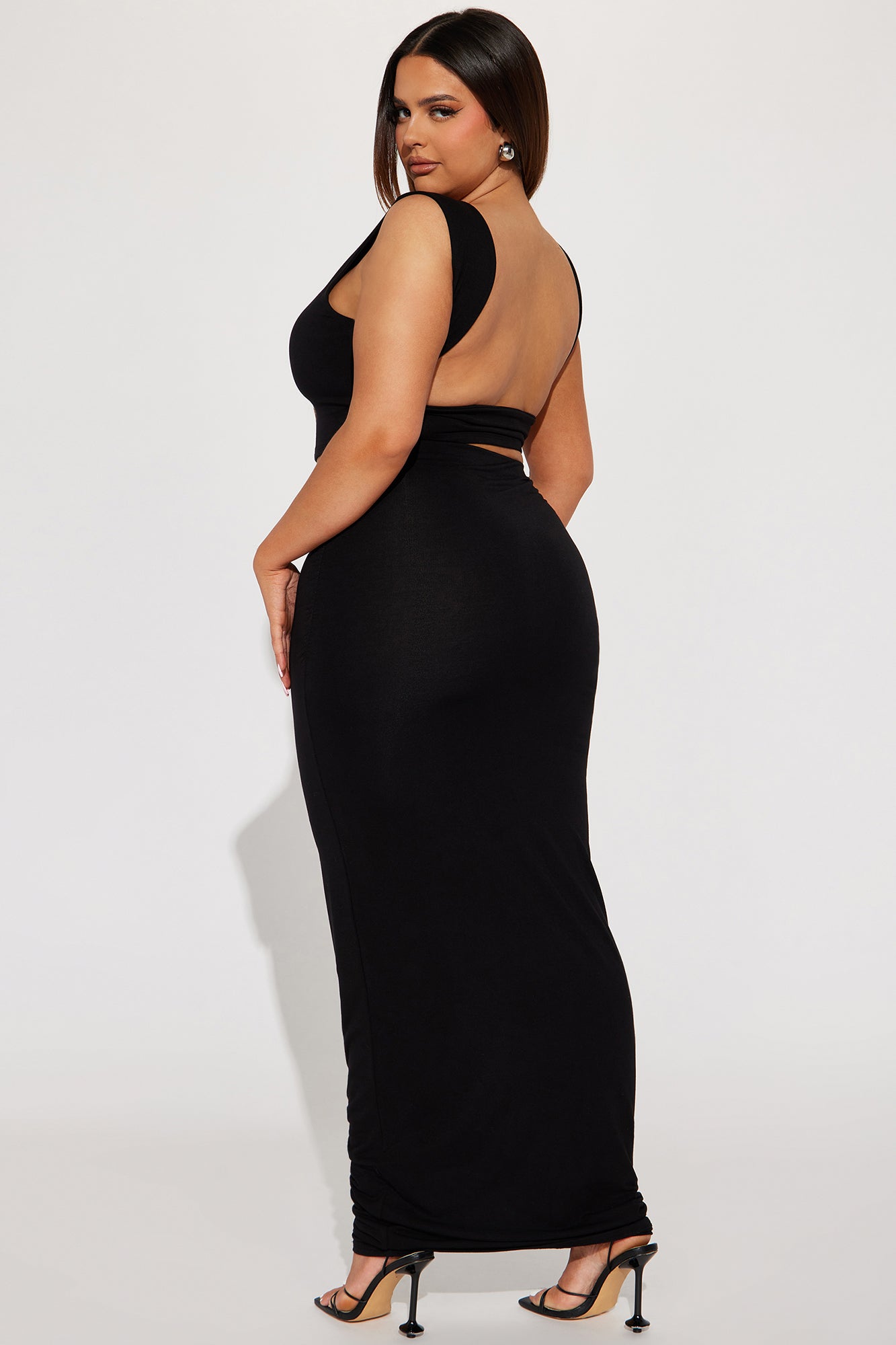 Angela Butter Snatch Skirt Set - Black - Image 6