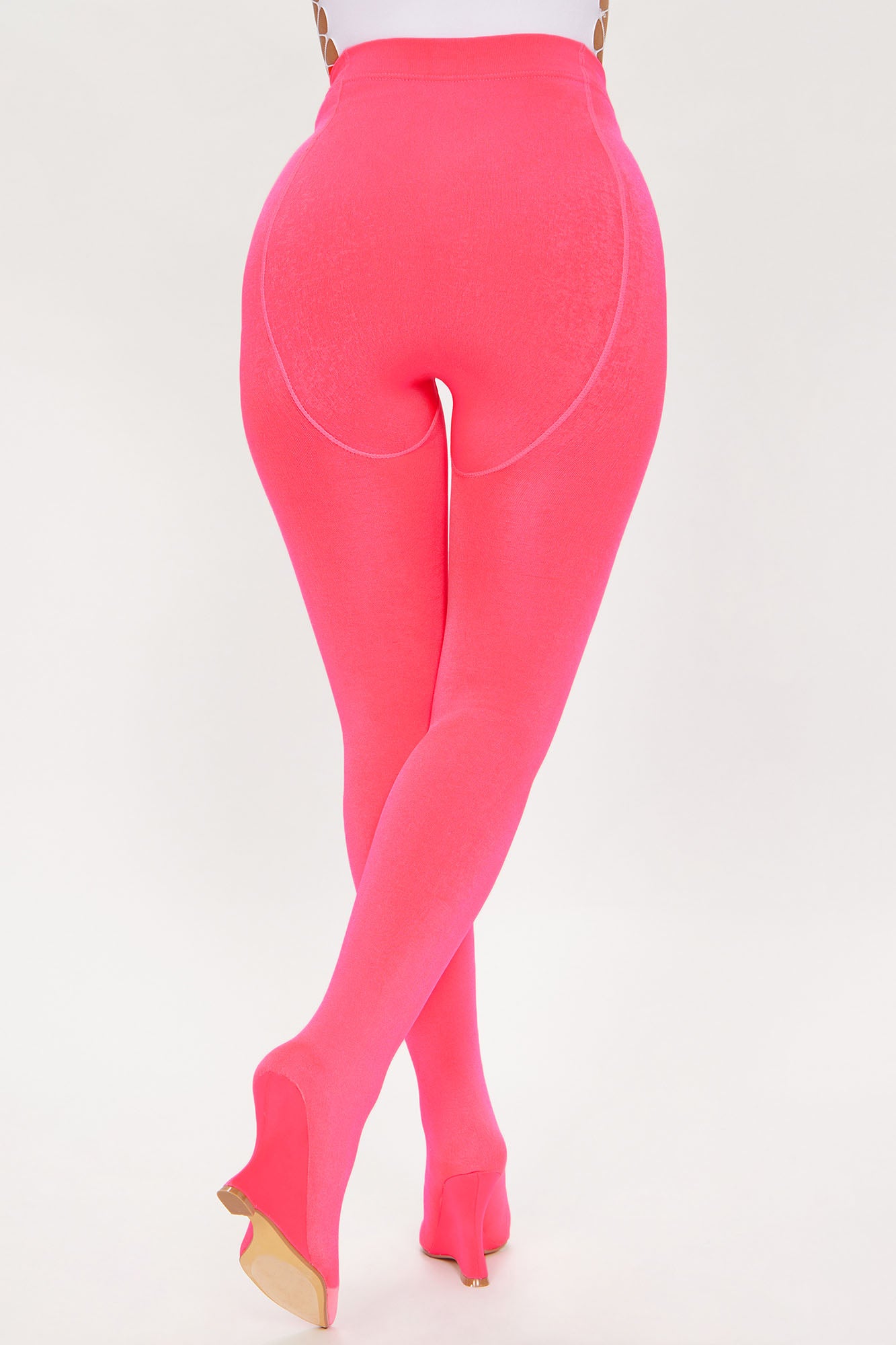 Favorite Secret Pant Boots - Pink - Image 4