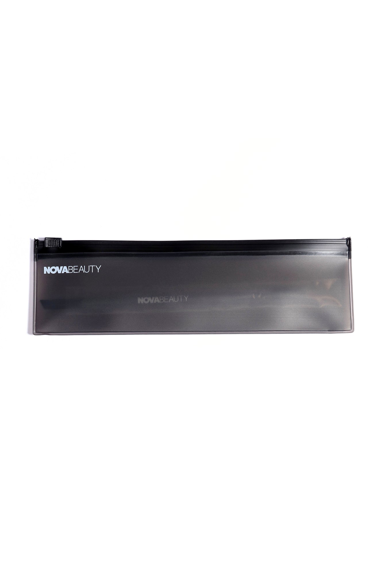 NOVABEAUTY Double Agent 2 in 1 Brow Brush - Black - Image 4