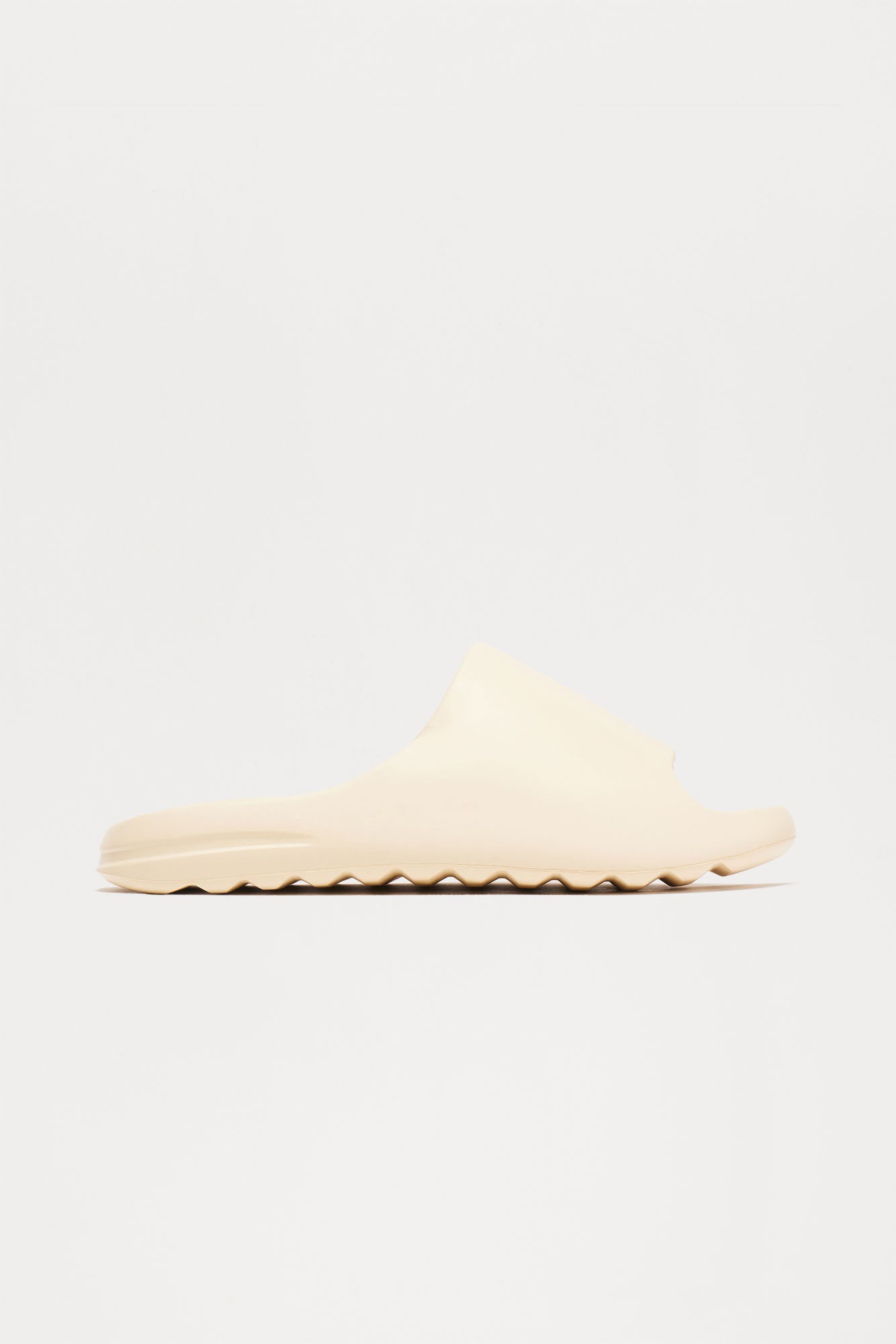 Day To Day Slip On Slides - Cream - Image 3