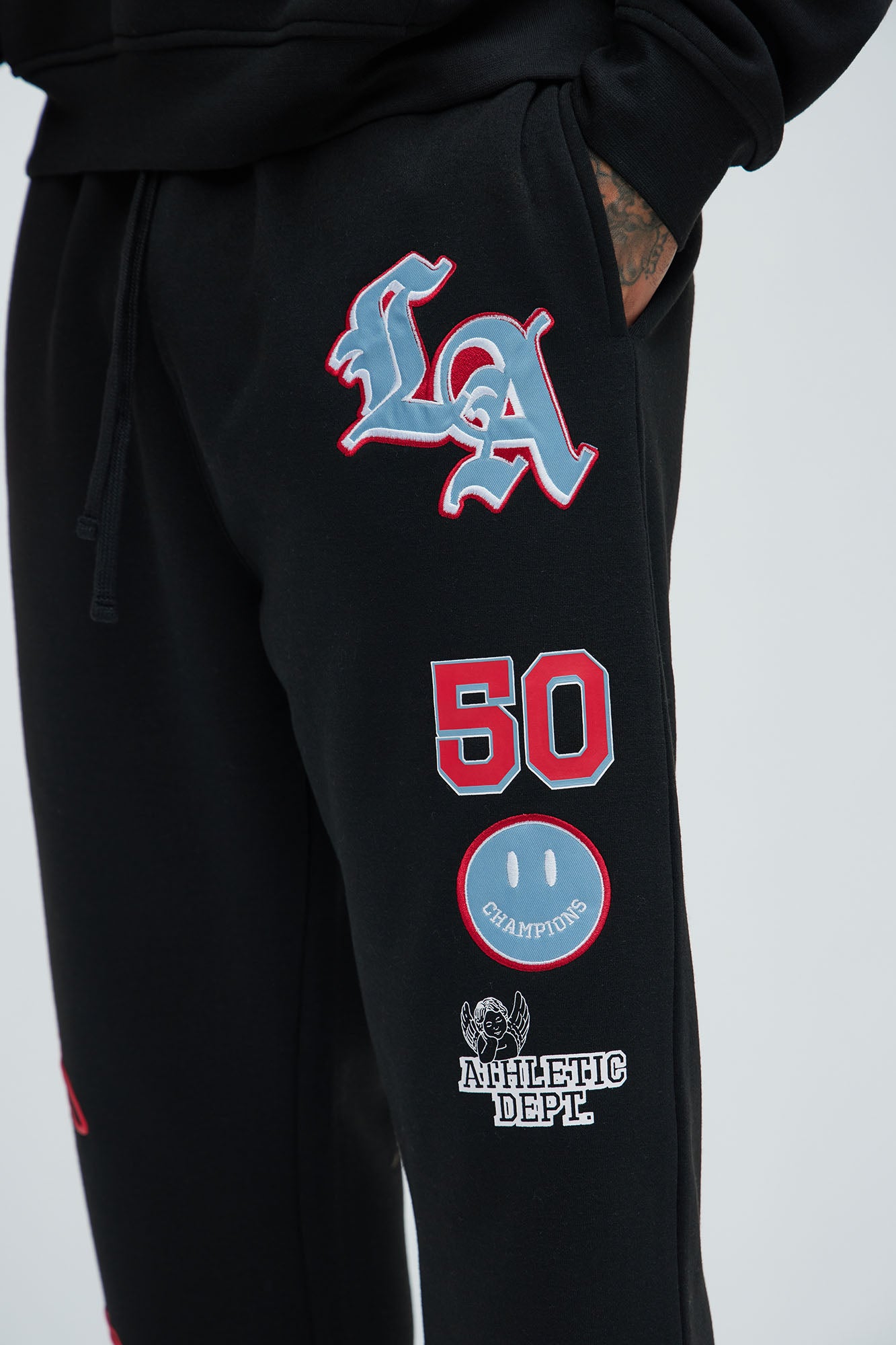 City Of Angels Sweatpant - Black - Image 3