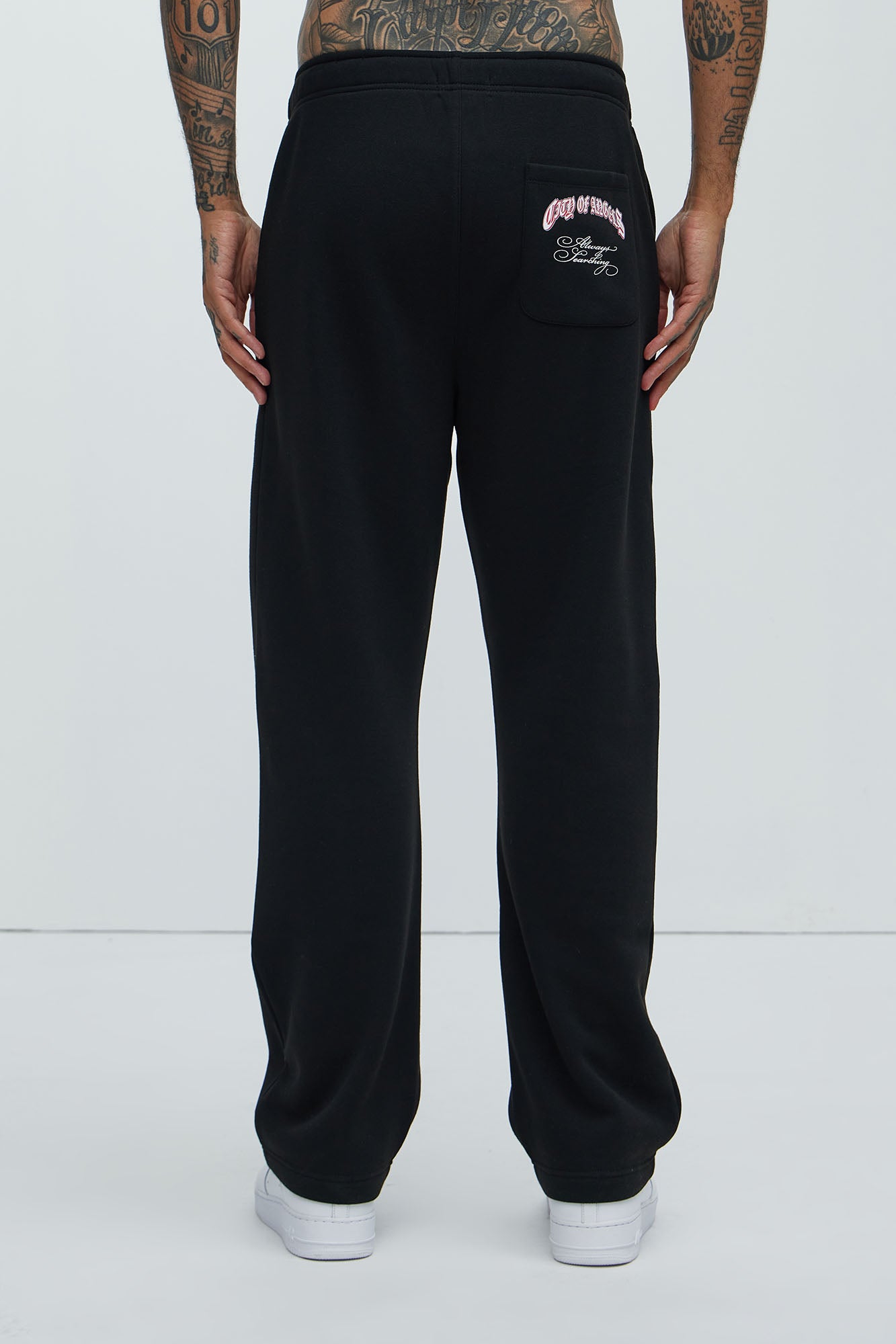City Of Angels Sweatpant - Black - Image 6