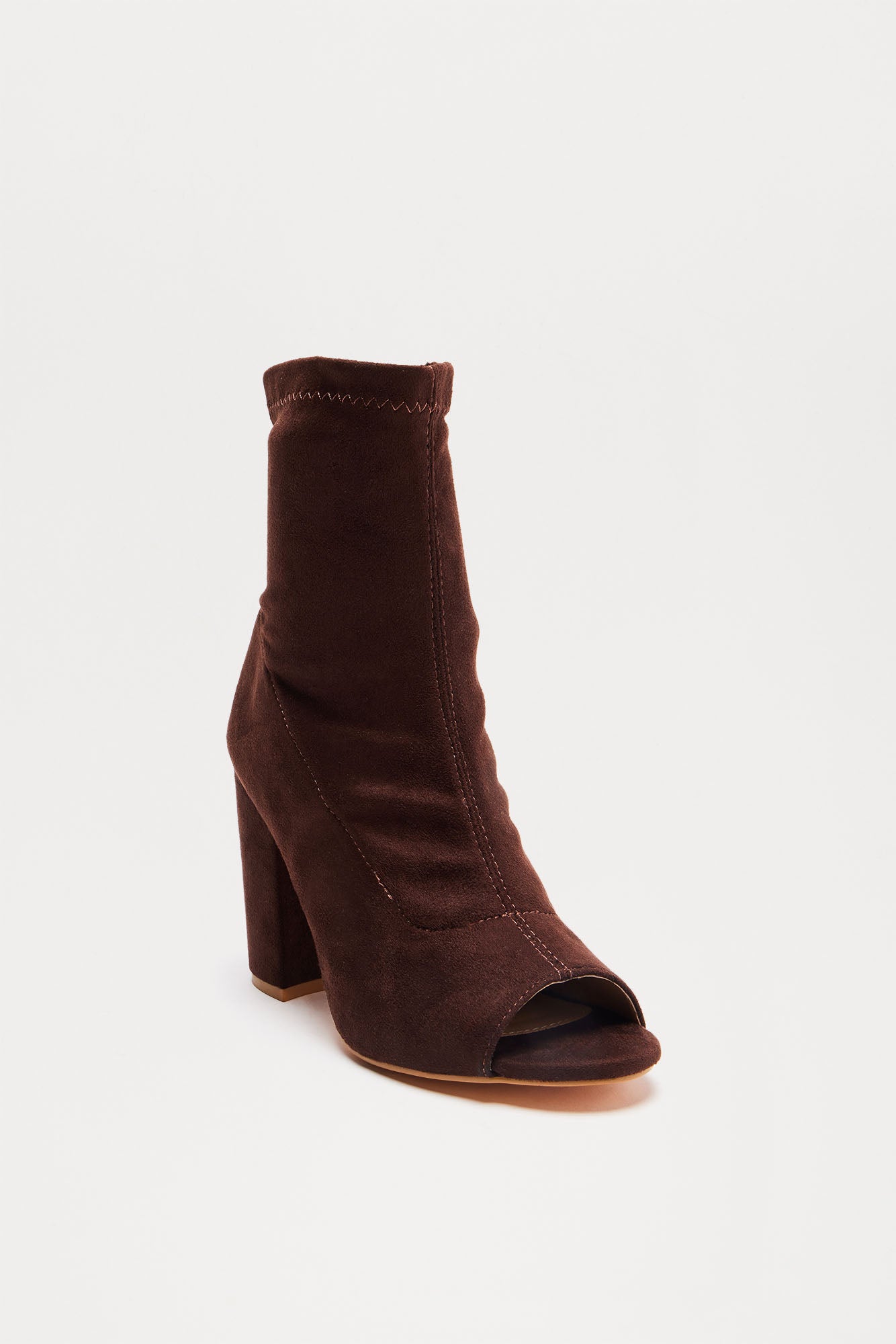 Step Into The Light Booties - Chocolate - Image 3