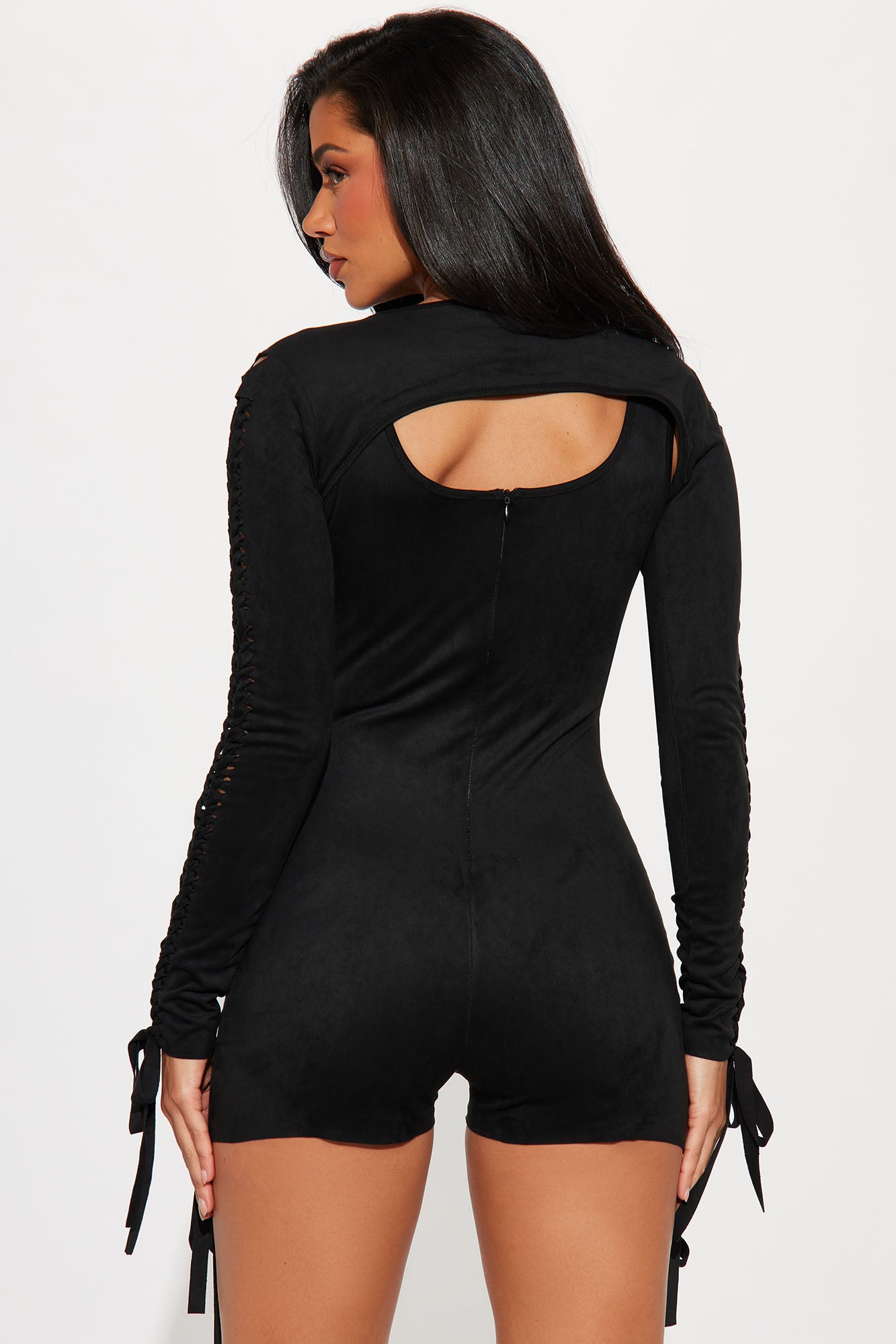 Yovanna Romper Set - Black - Image 4