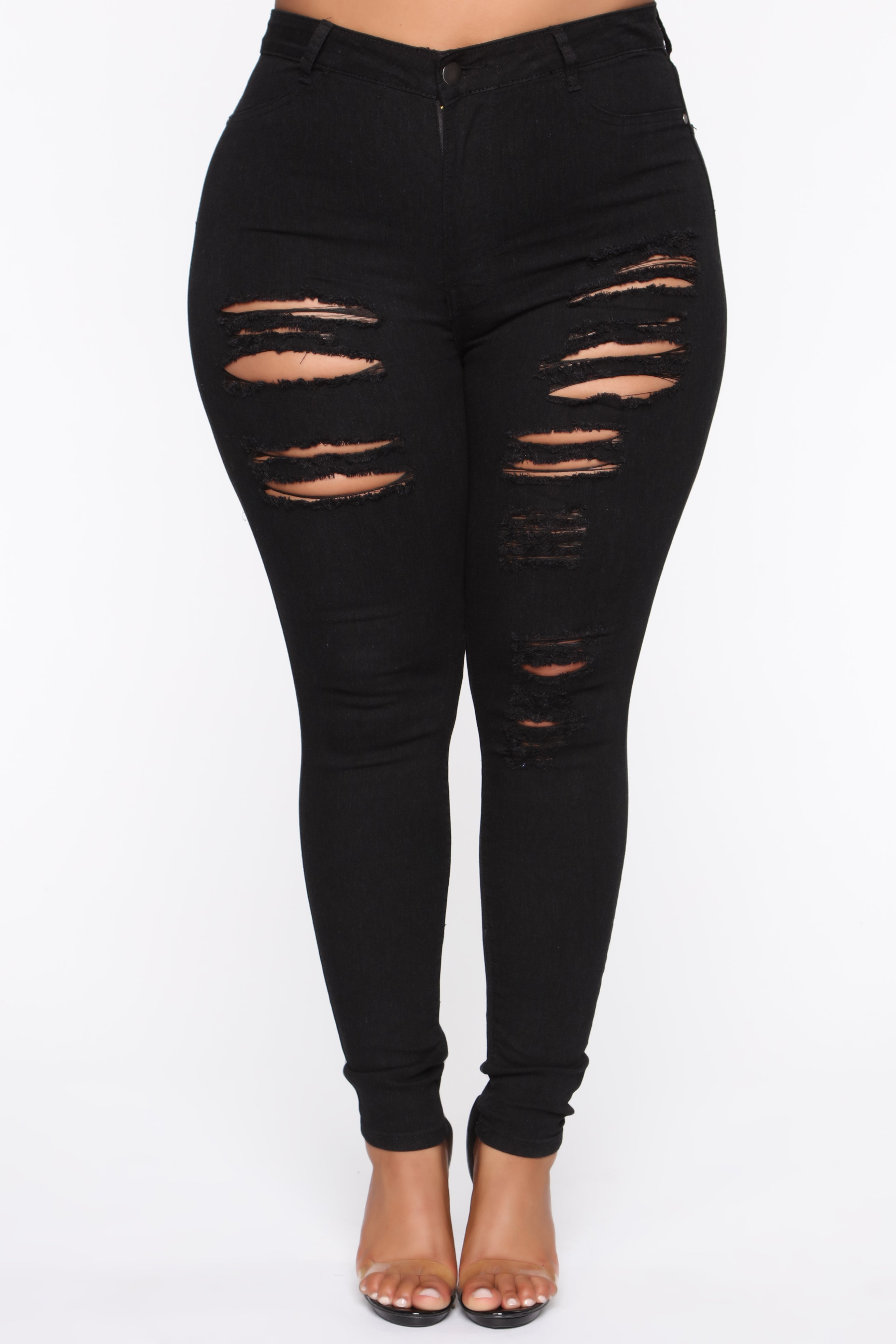 Tris Skinny Jeans - Black - Image 8
