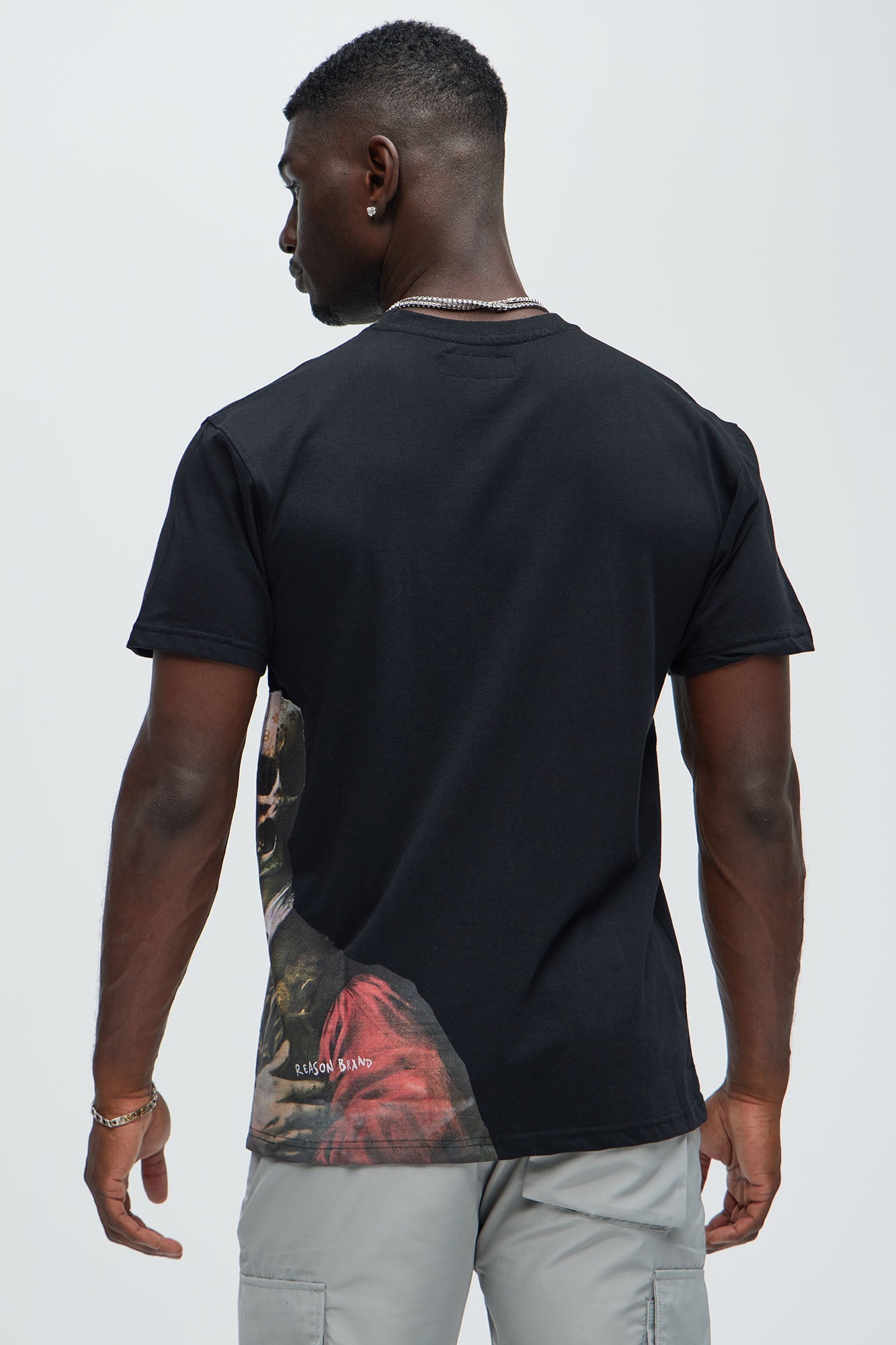 Art Is Not A Crime Short Sleeve Tee - Black - Image 4
