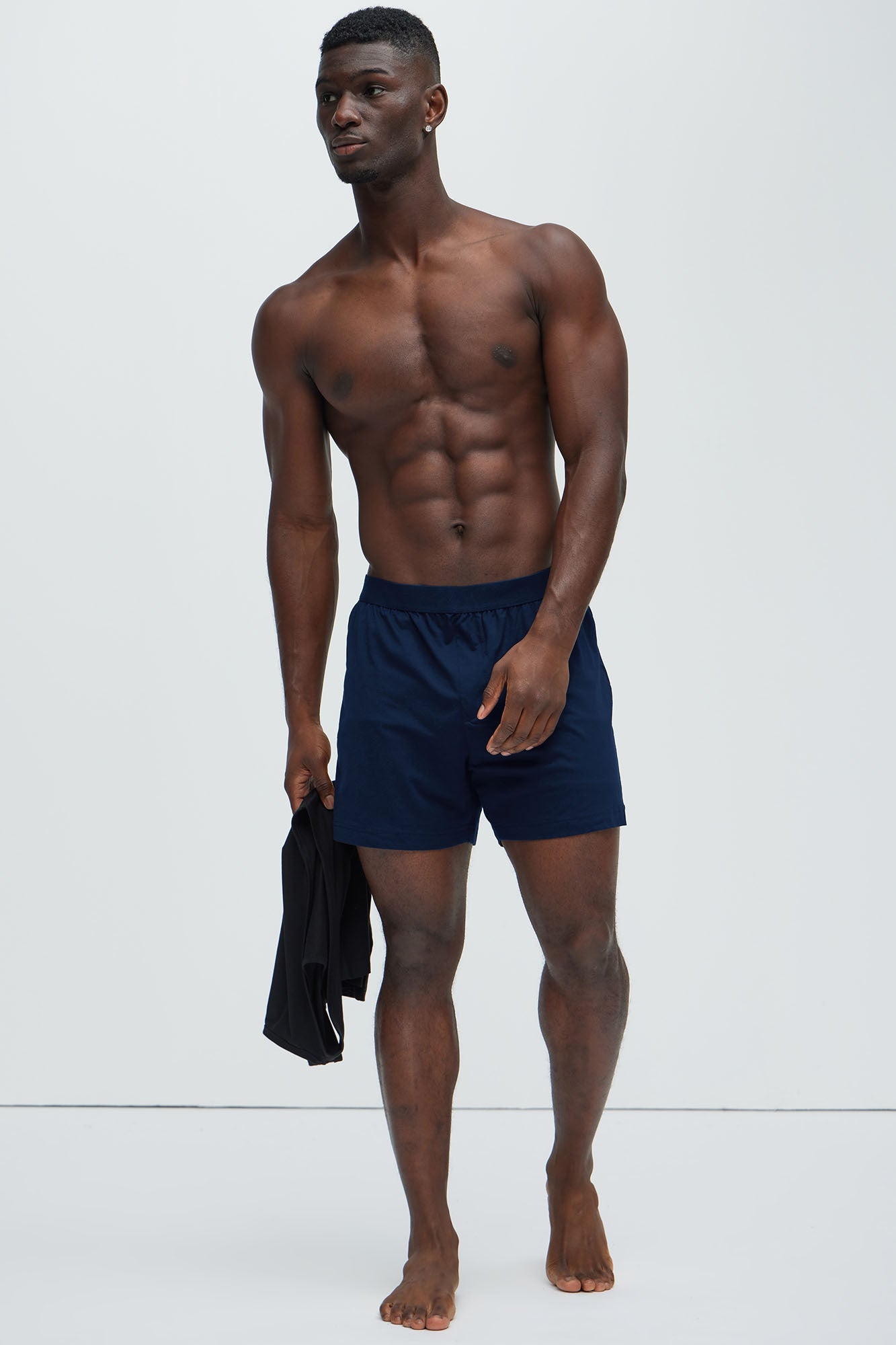 Essential Modal Boxer - Navy - Image 4