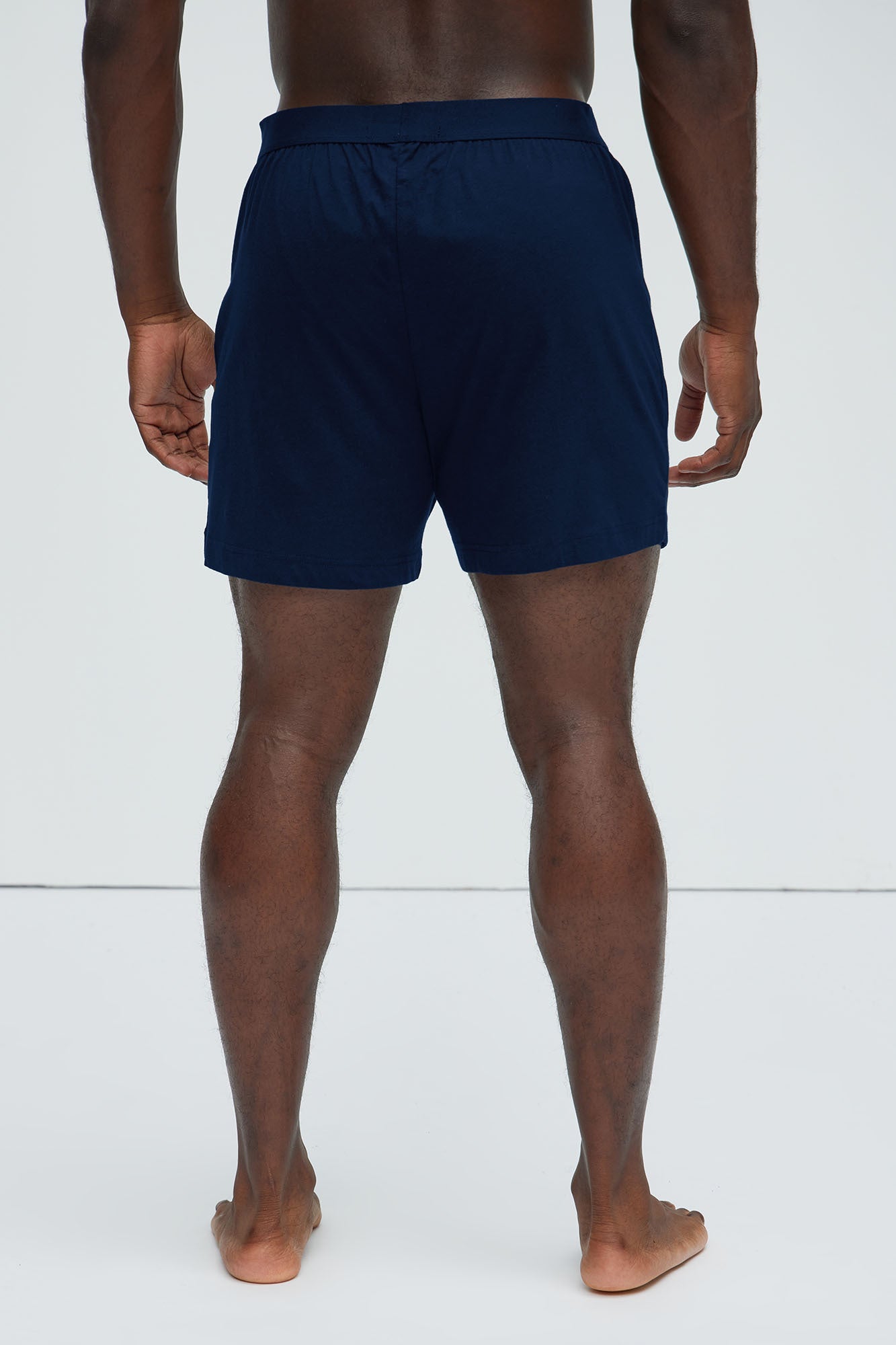 Essential Modal Boxer - Navy - Image 3