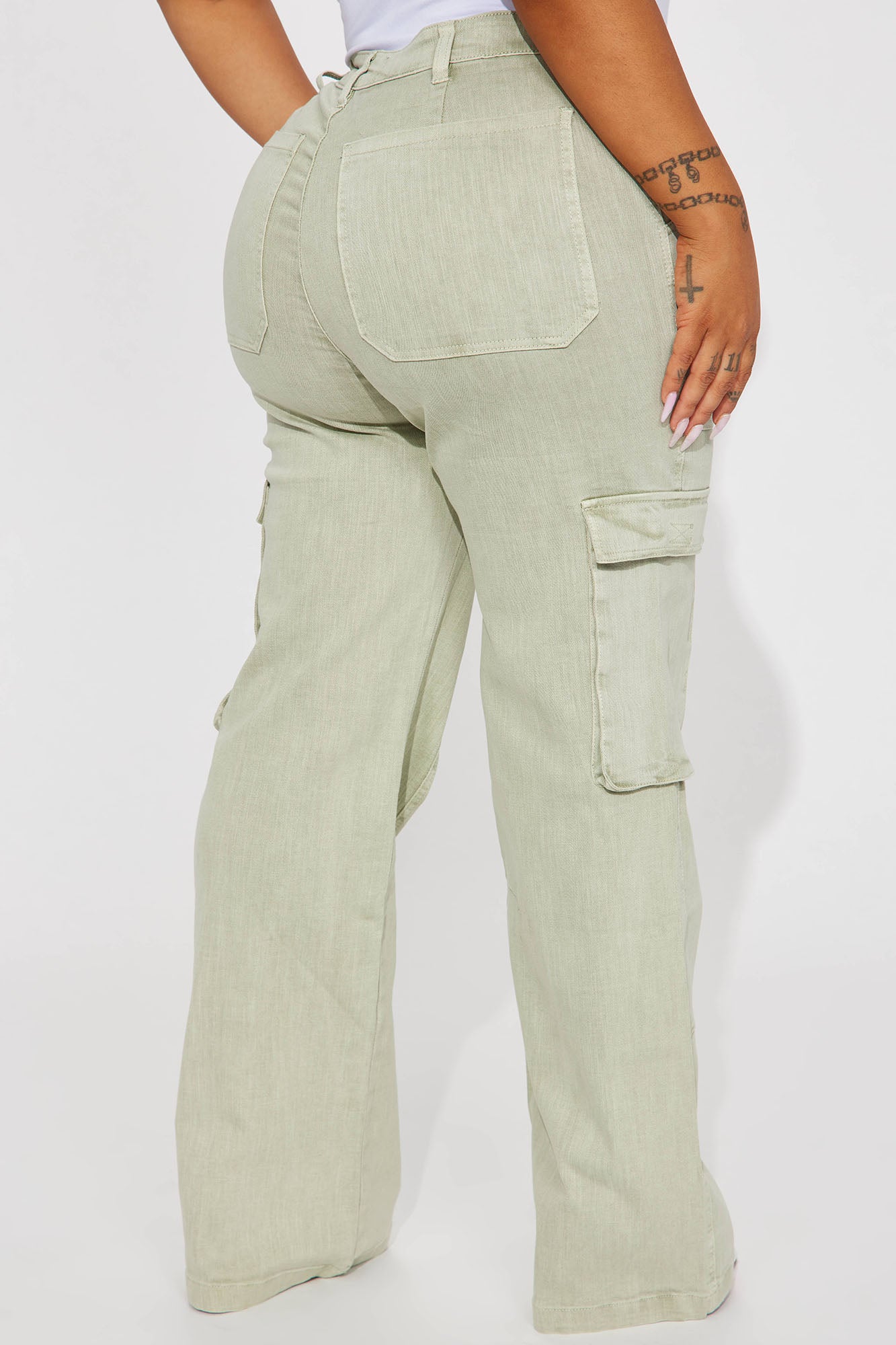 Mission Accomplished Cargo Pant - Sage - Image 6