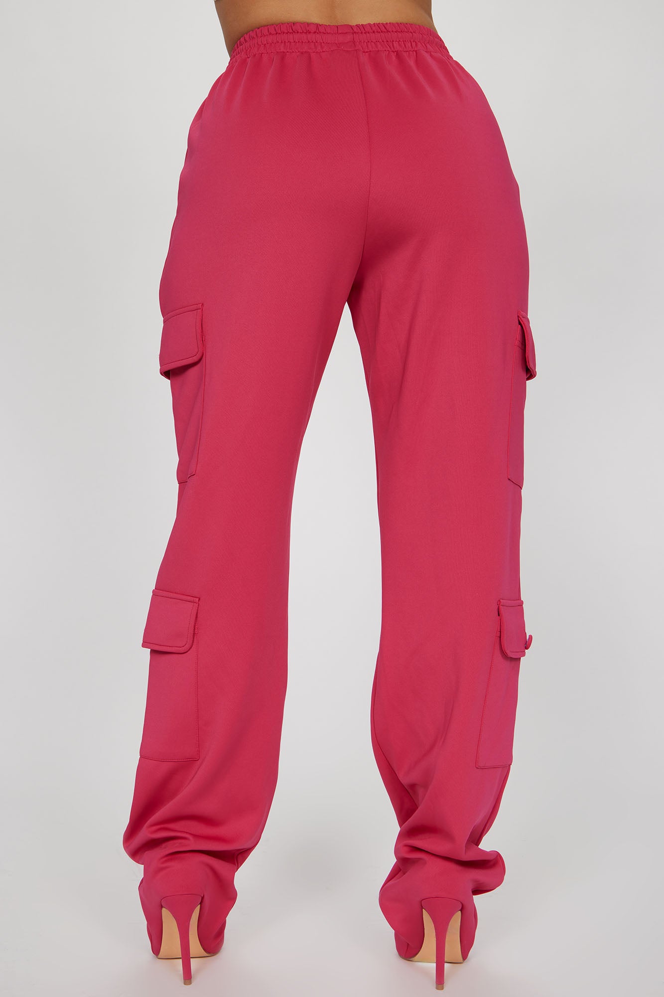 Roxy Pant Boots - Pink - Image 7