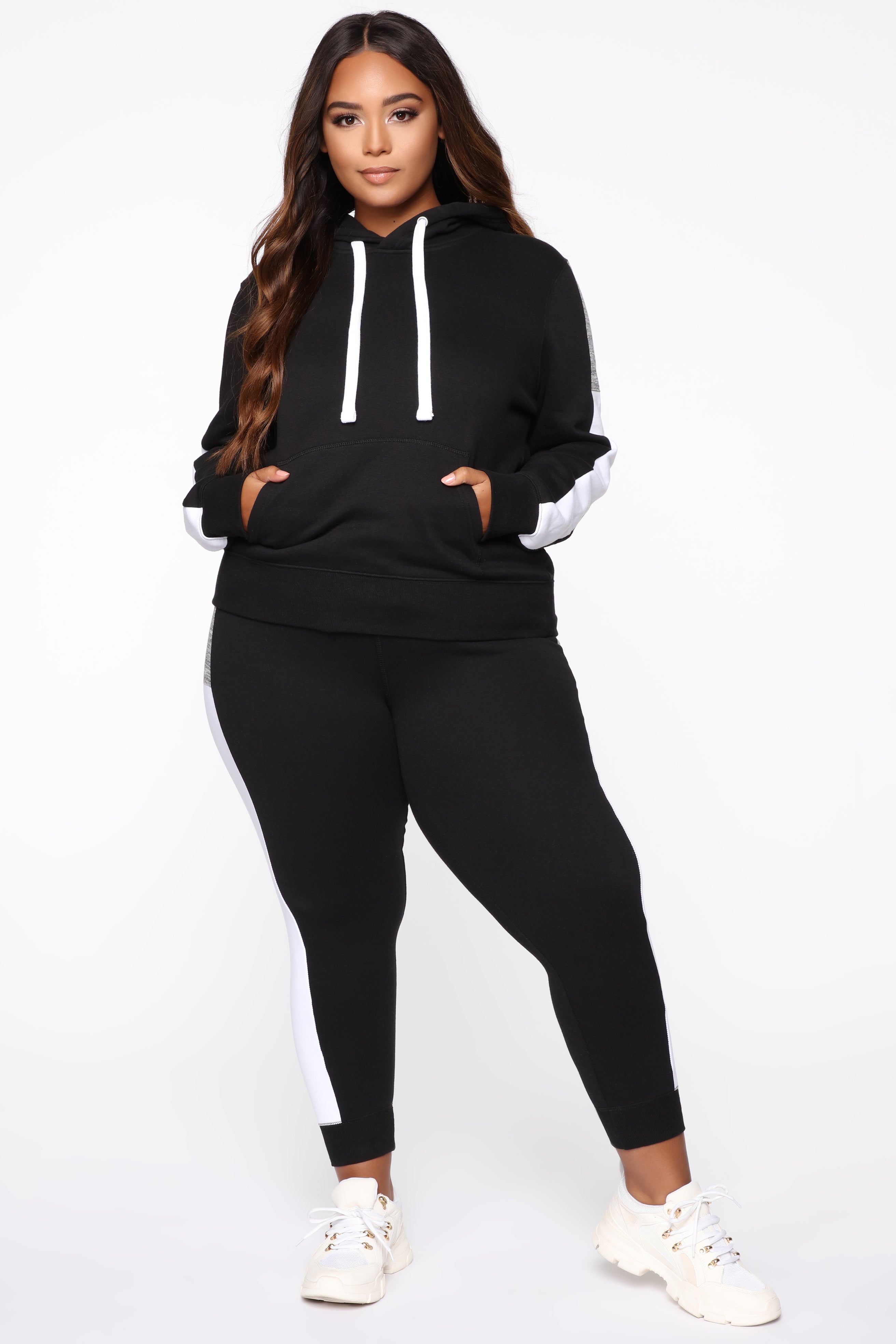 Analissa Pullover Hoodie - Black - Image 6