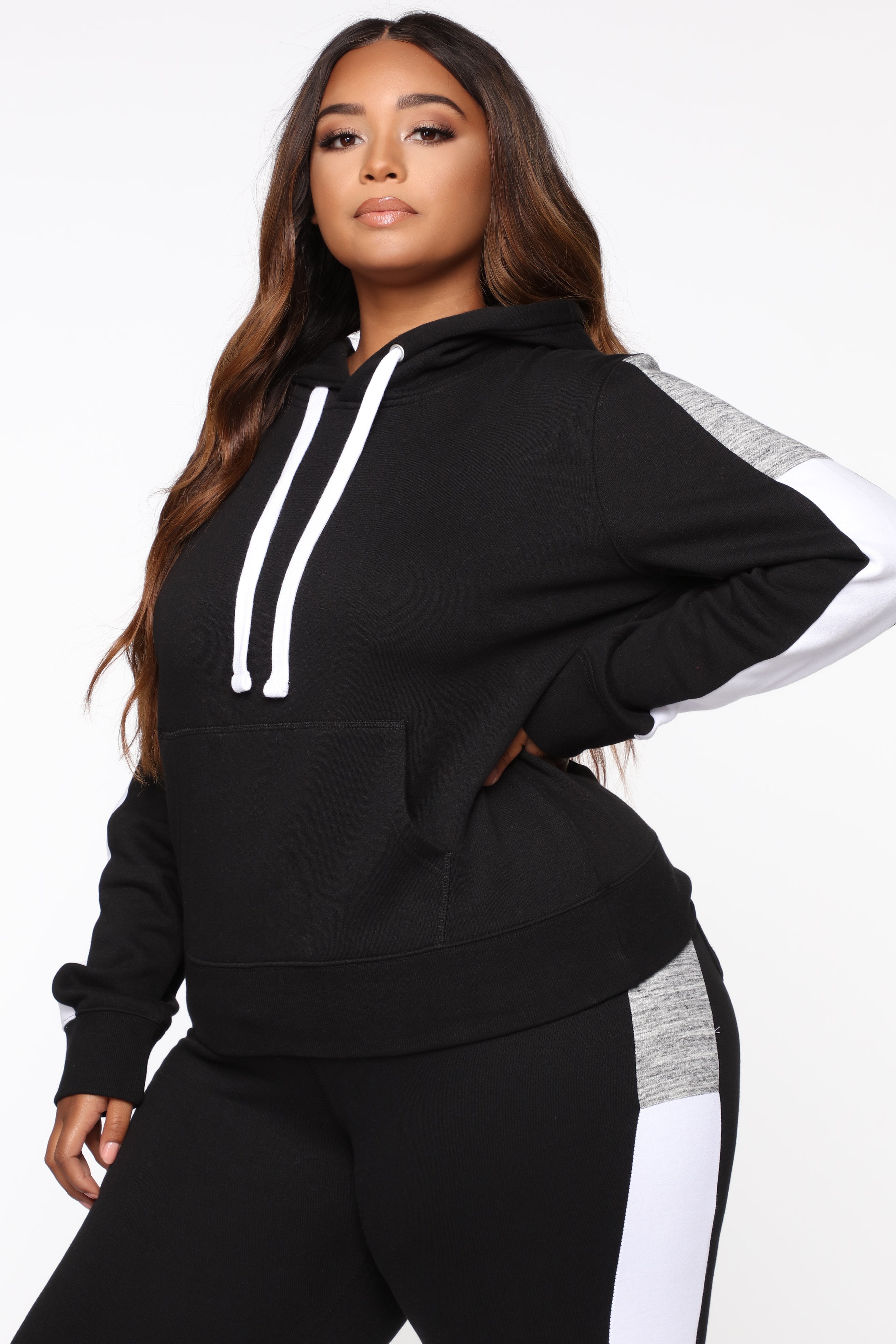 Analissa Pullover Hoodie - Black - Image 7