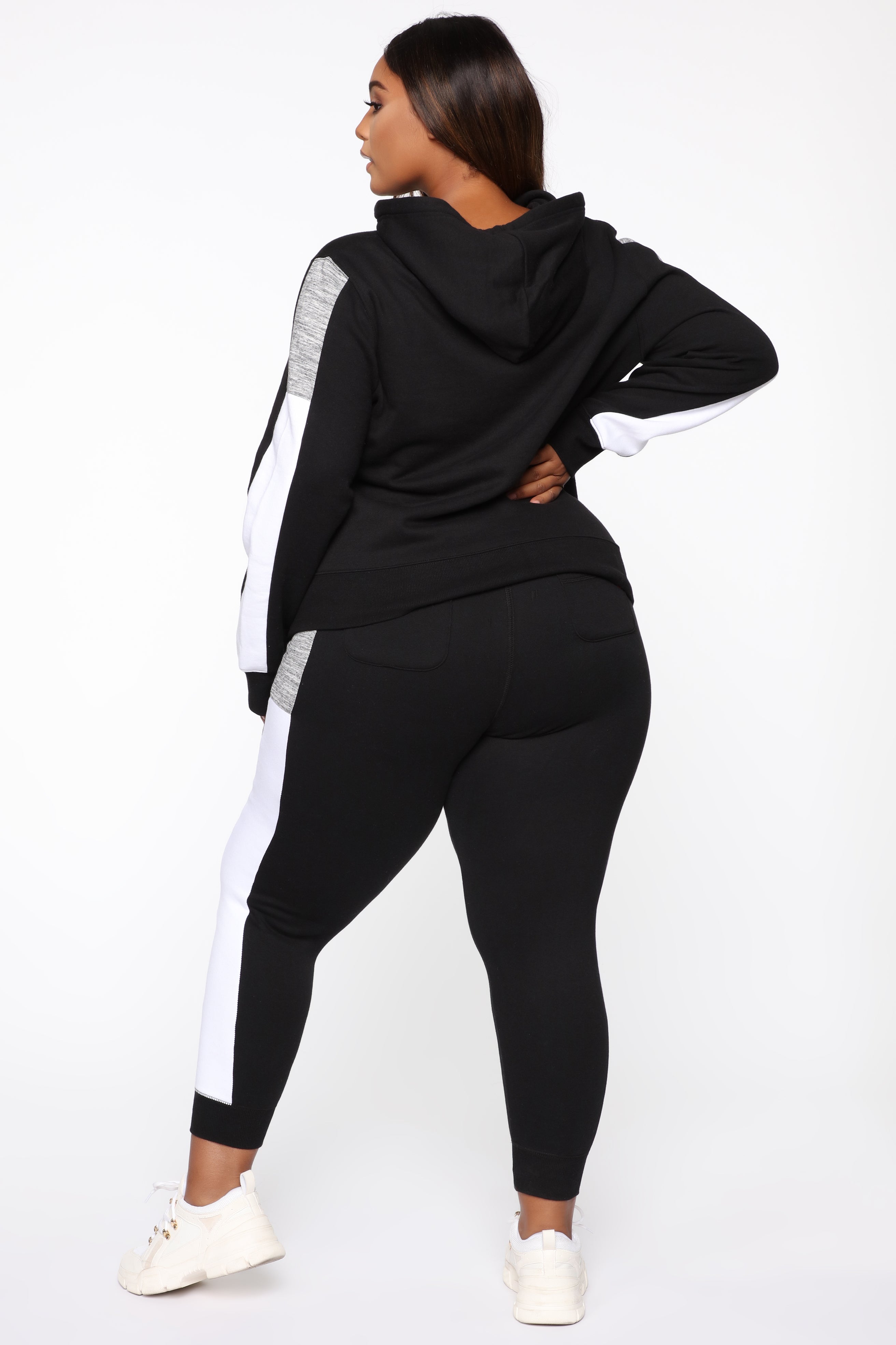 Analissa Pullover Hoodie - Black - Image 9