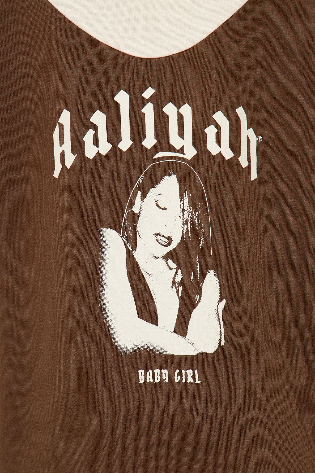 Mini Aaliyah Color Block Crew Fleece Sweatshirt - Chocolate/Combo - Image 5