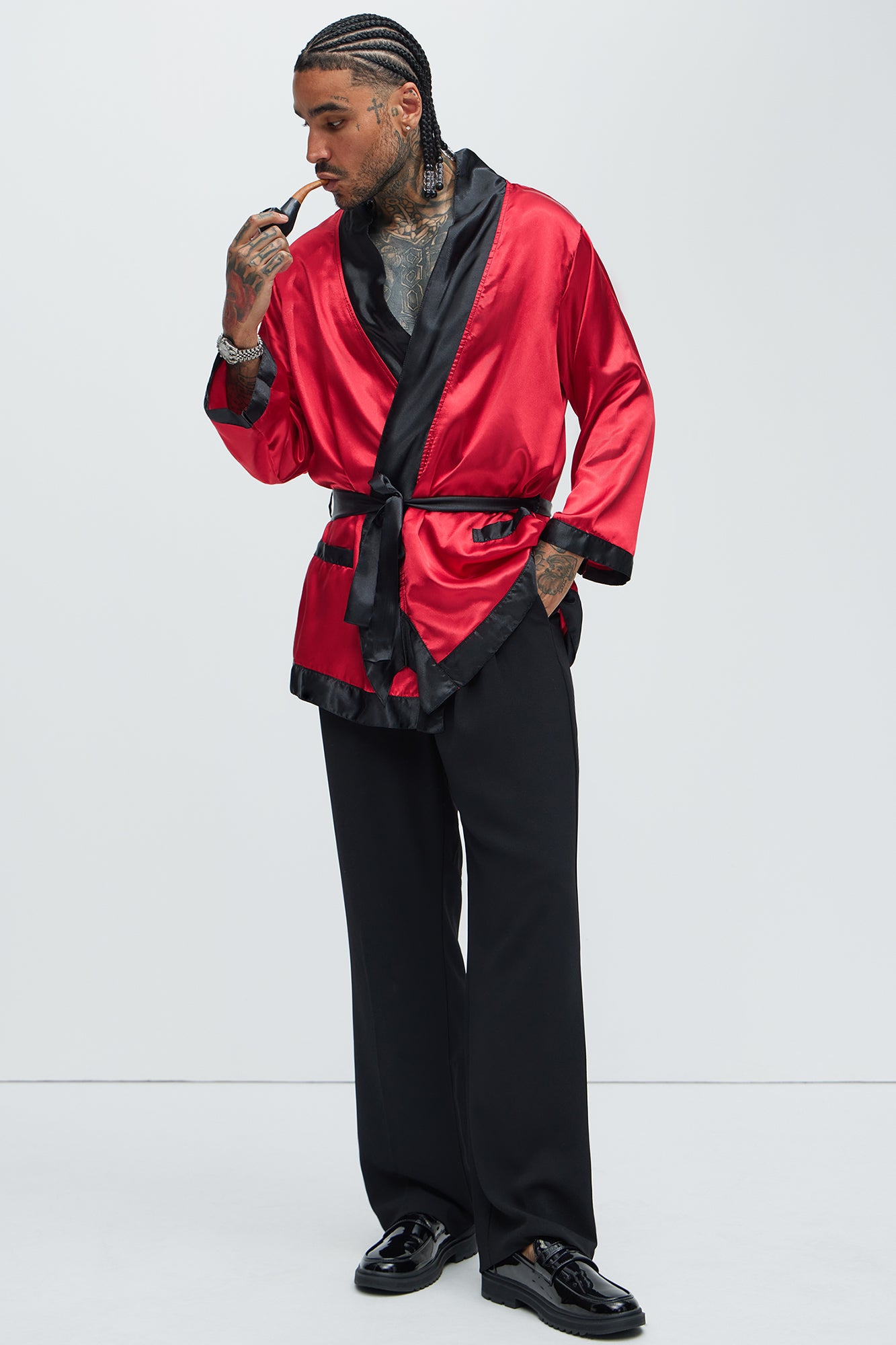 Bachelor Costume - Red/Black - Image 3