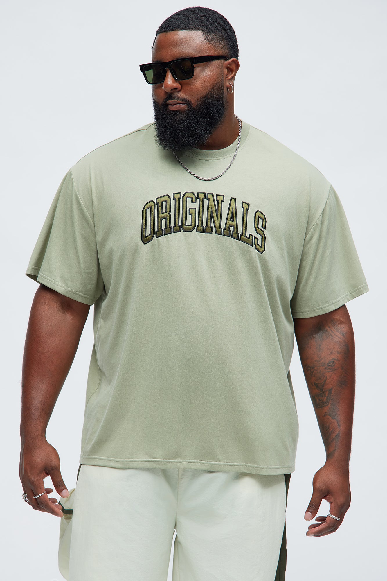 Originals Team Short Sleeve Tee - Sage - Image 5