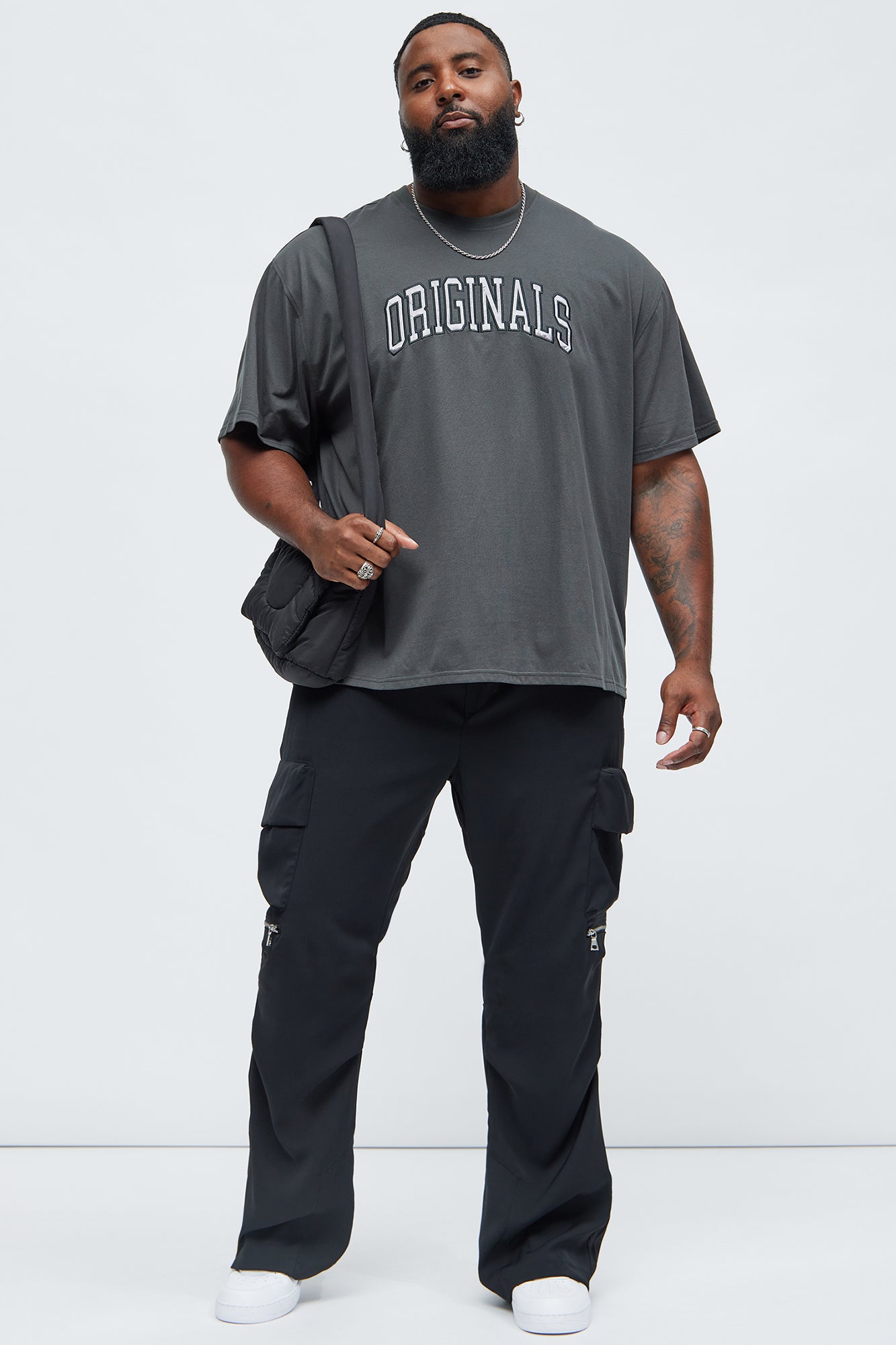 Originals Team Short Sleeve Tee - Black/combo - Image 6