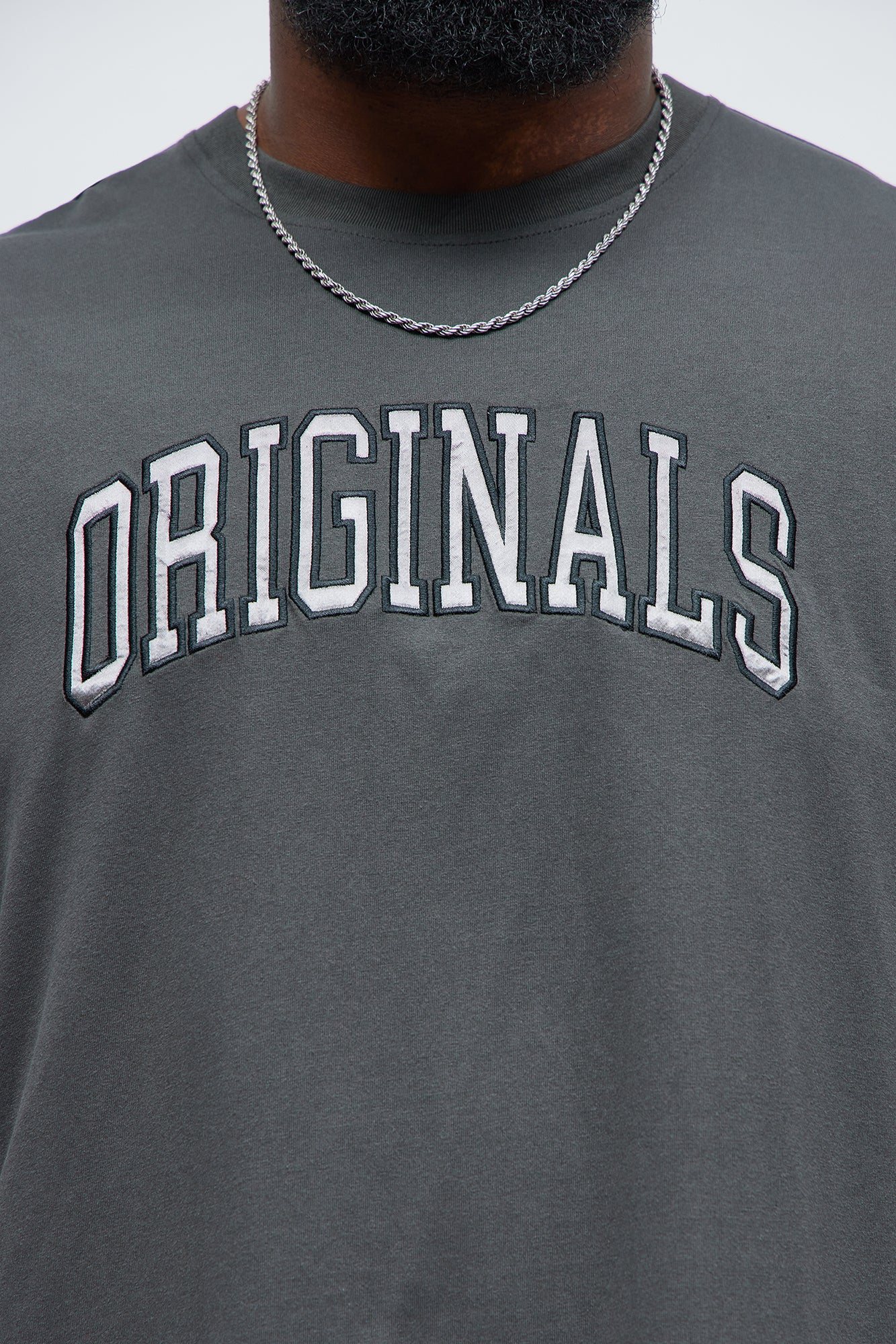 Originals Team Short Sleeve Tee - Black/combo - Image 7