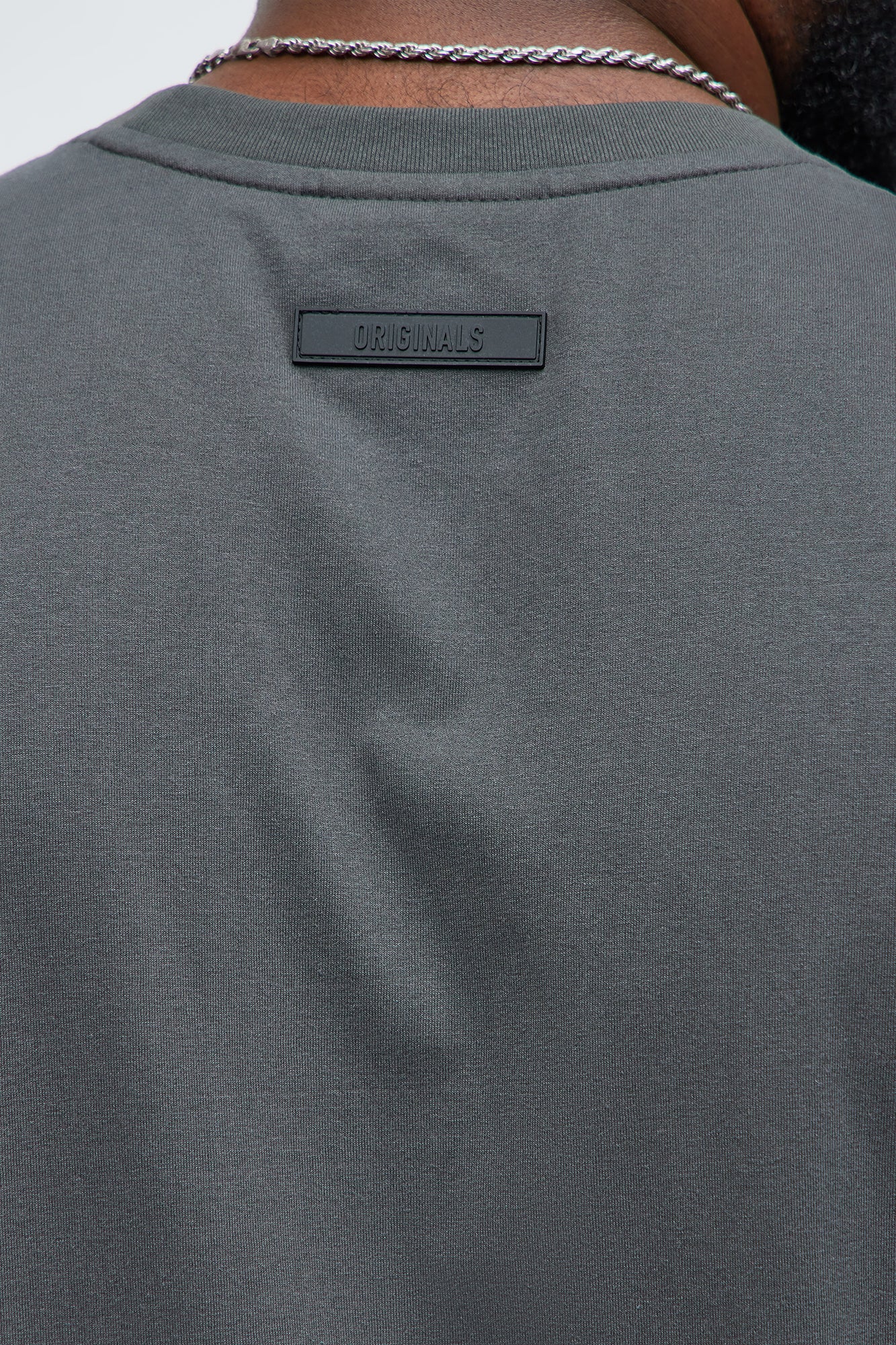 Originals Team Short Sleeve Tee - Black/combo - Image 9