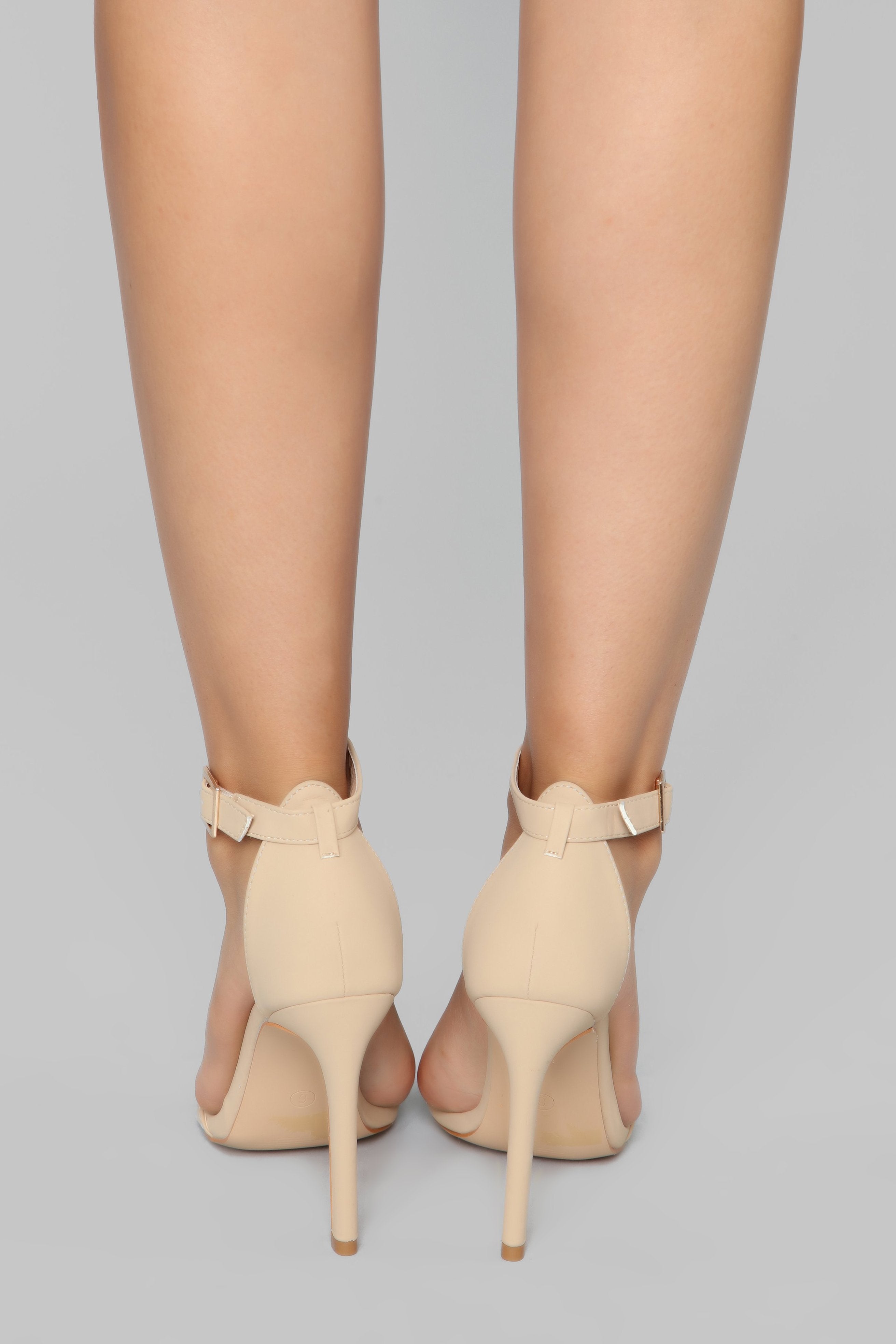 Strapped Success Heel - Nude - Image 5