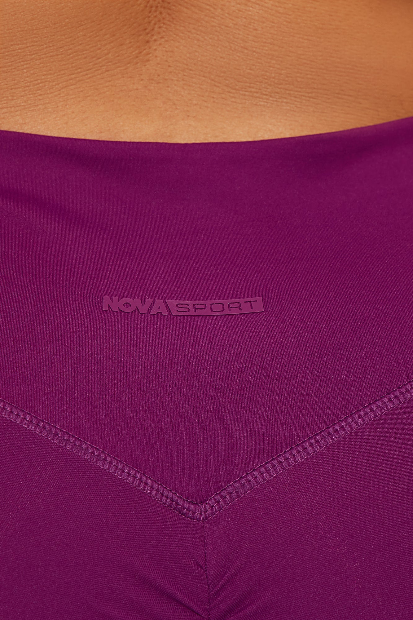 Claudia Super Soft Active Yoga Pant - Plum - Image 7