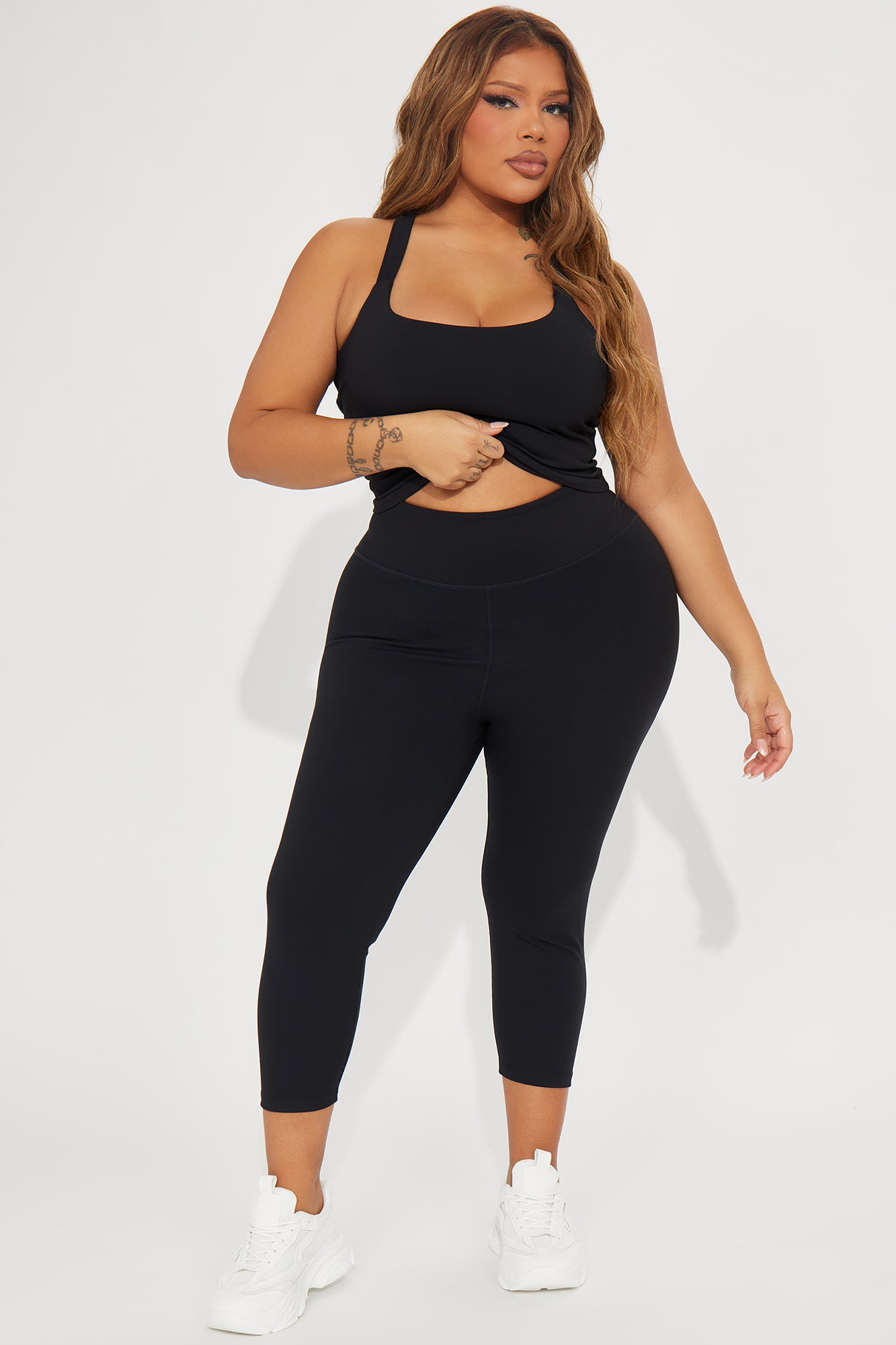 Flexibility Super Soft Active Top - Black - Image 6