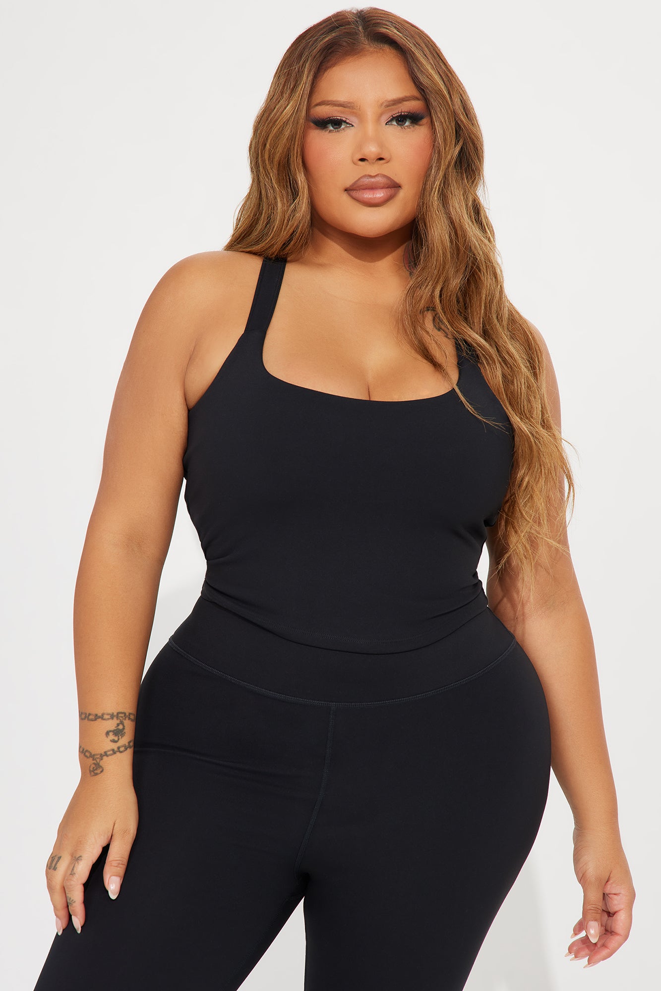 Flexibility Super Soft Active Top - Black - Image 5