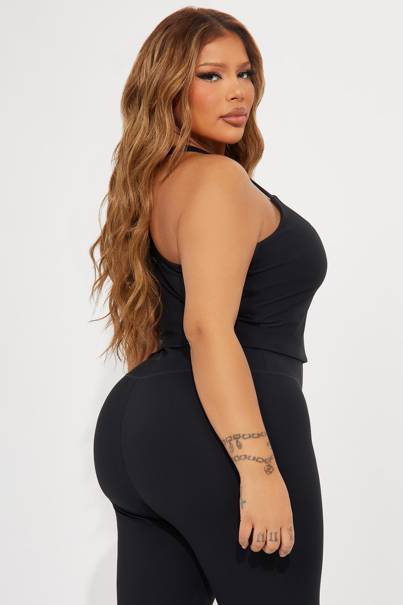 Flexibility Super Soft Active Top - Black - Image 8