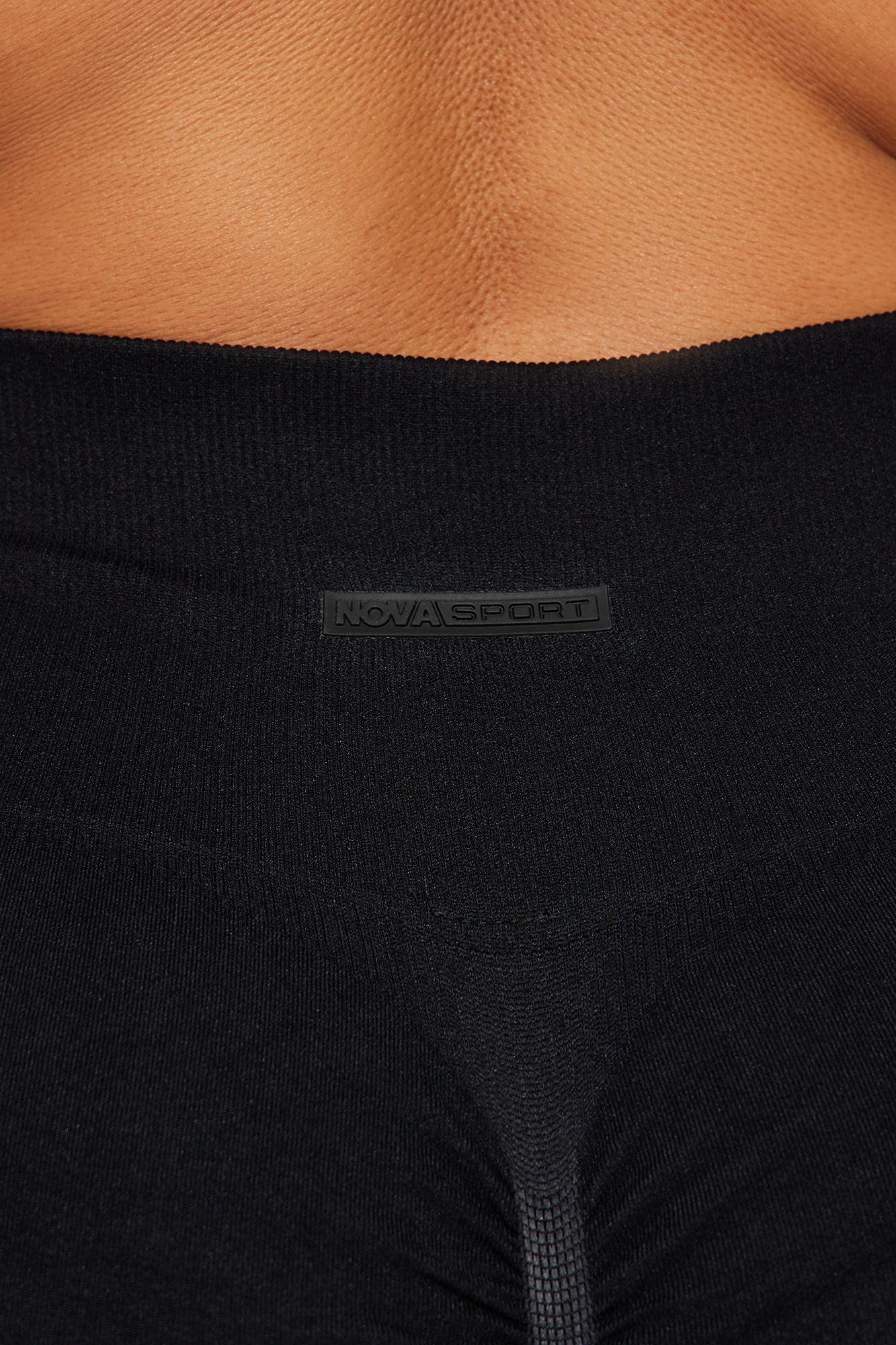 Beach Body Effortless Seamless Active Yoga Pant - Black - Image 8