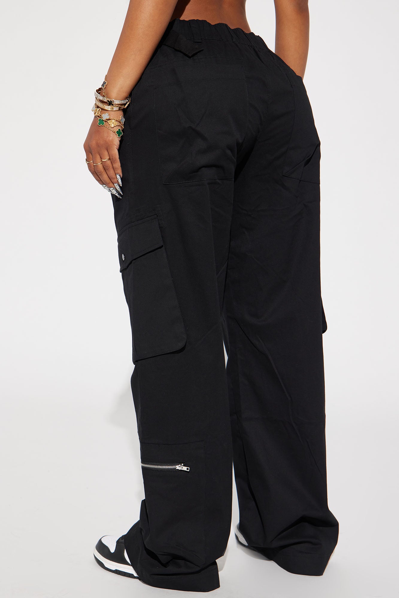 Flying High Cargo Pant - Black - Image 3