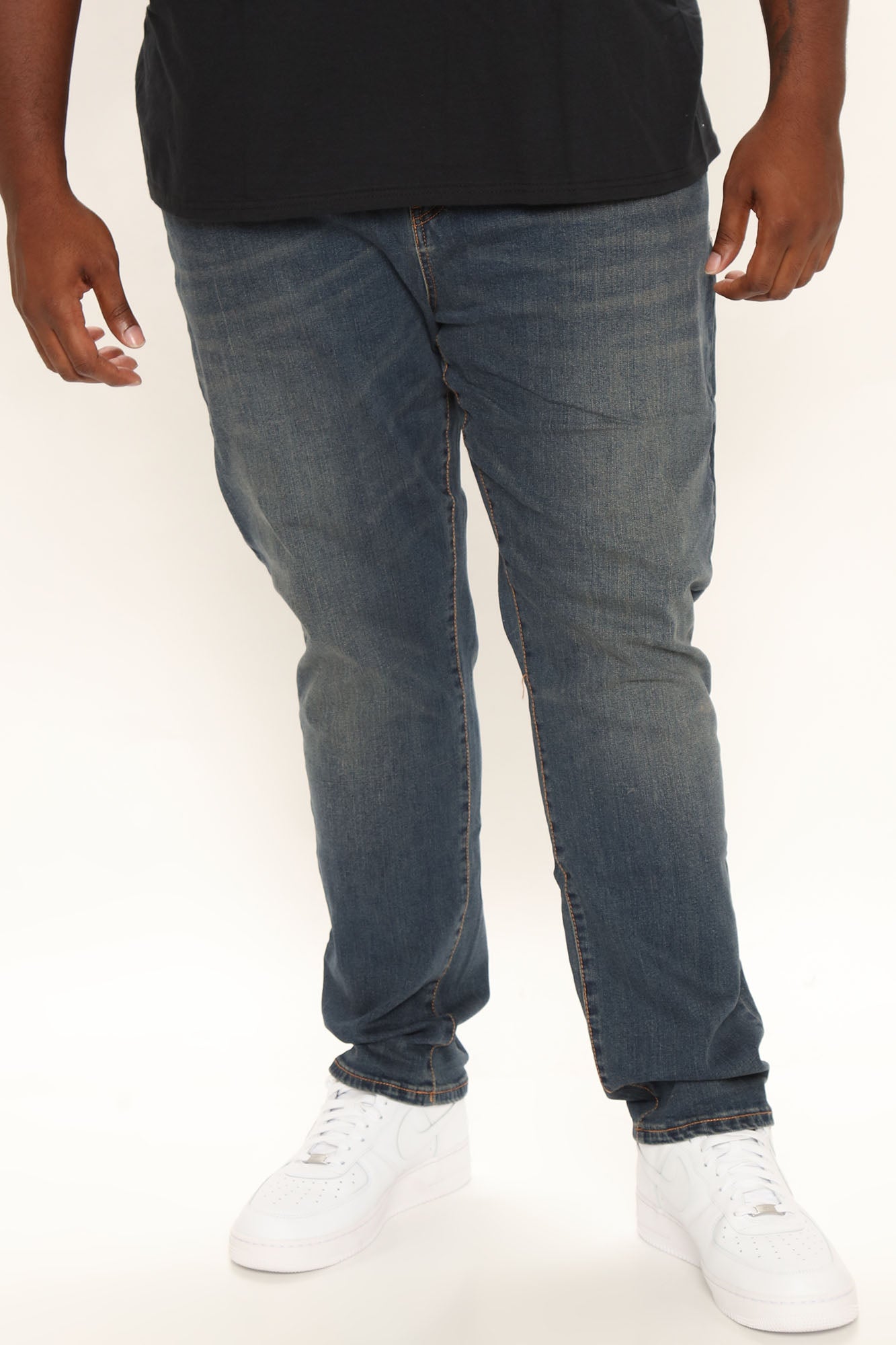Cornell Slim Jeans - Vintage Blue Wash - Image 5
