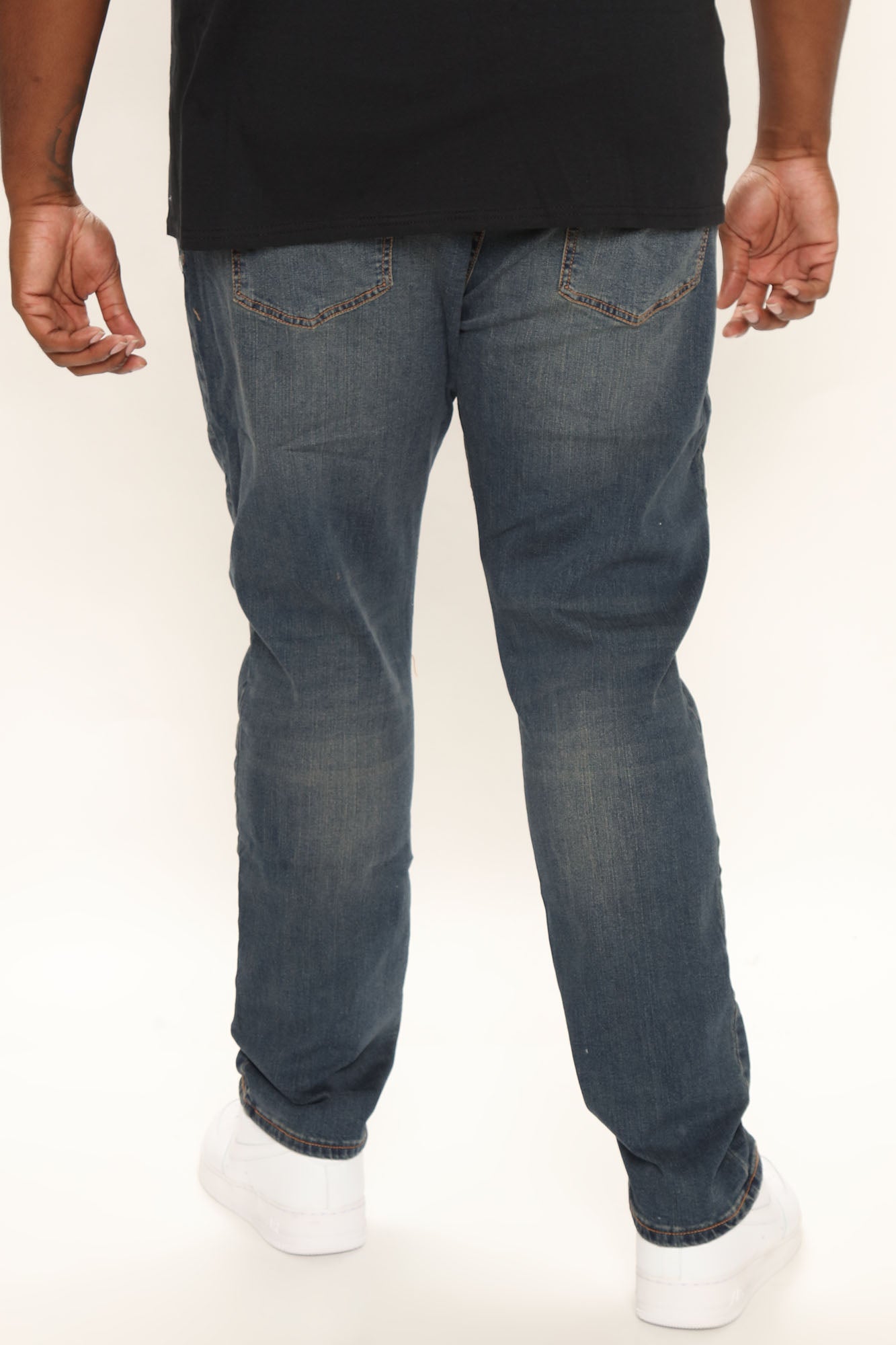 Cornell Slim Jeans - Vintage Blue Wash - Image 7