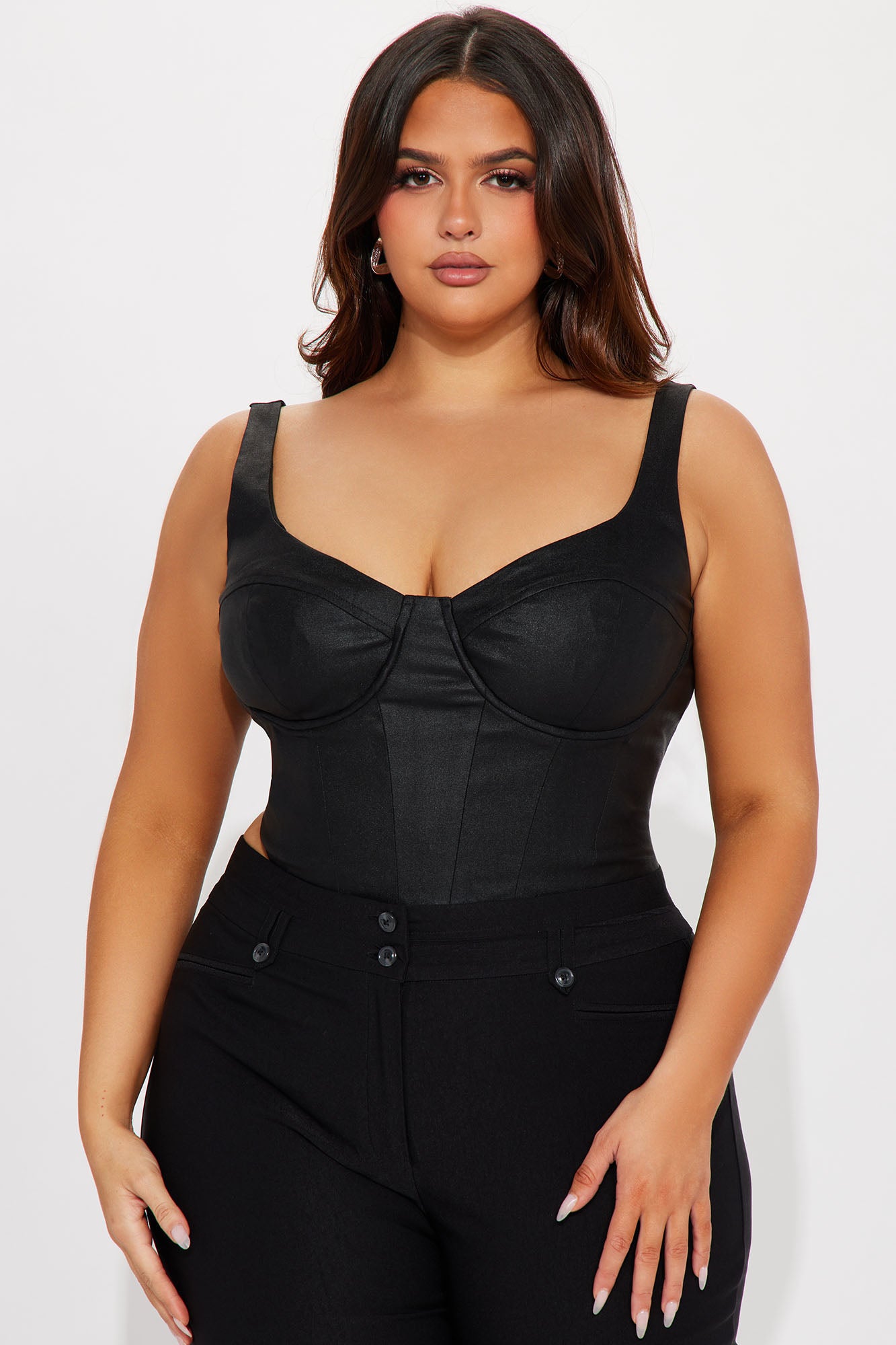 Do You Boo Corset - Black - Image 4