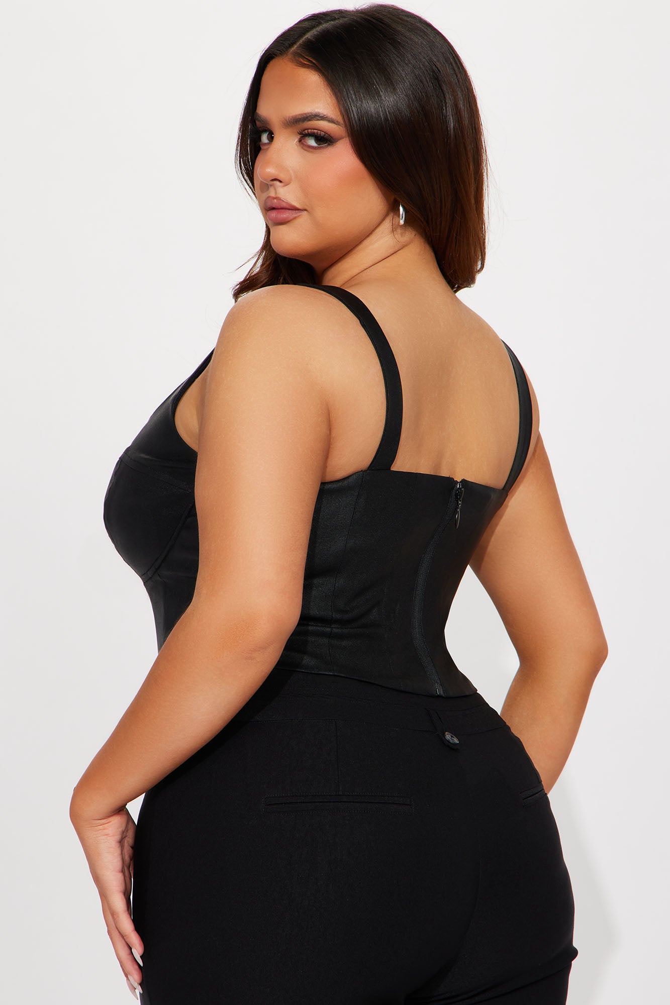 Do You Boo Corset - Black - Image 6