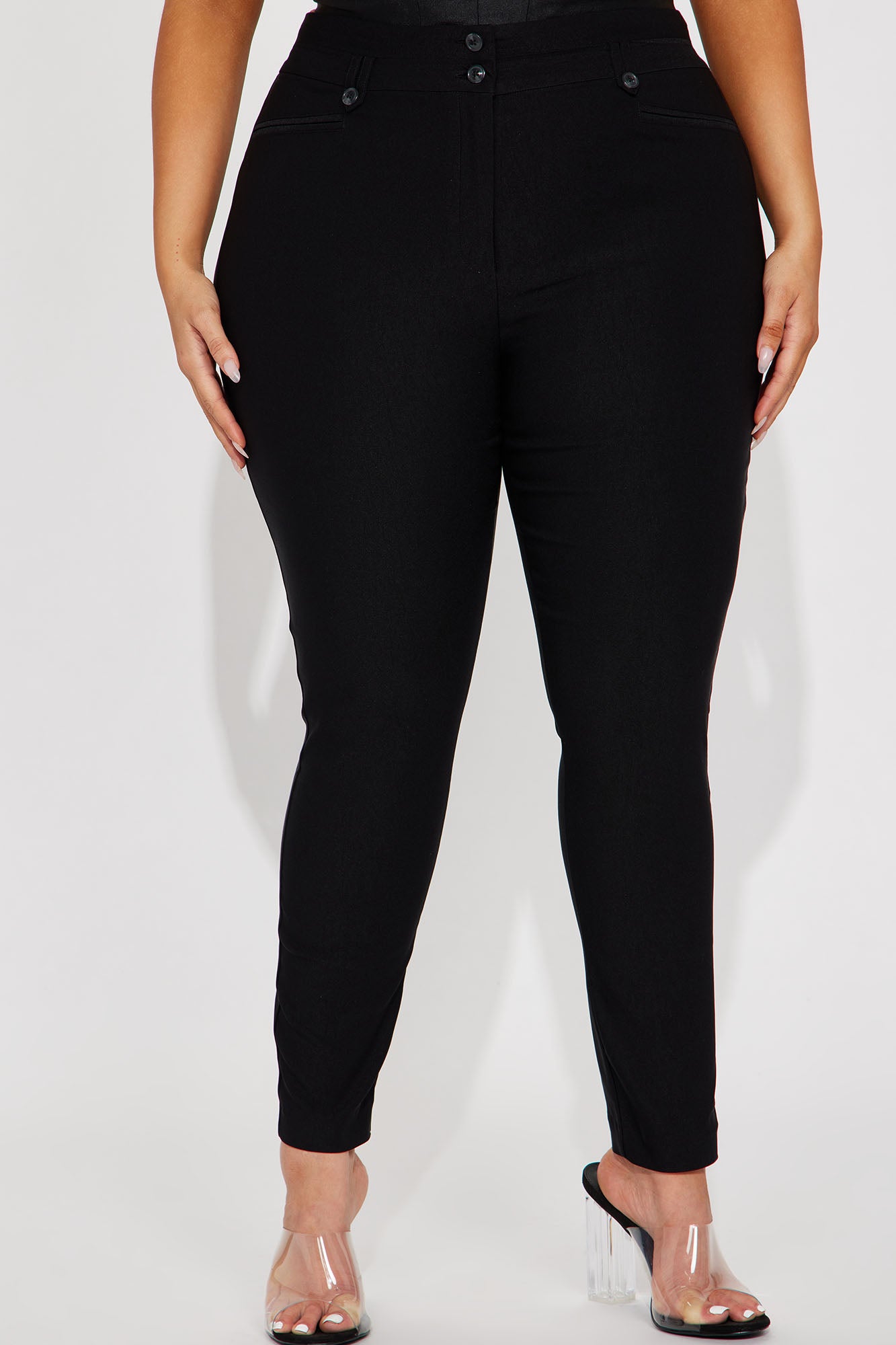 Workin Me Pants - Black - Image 8