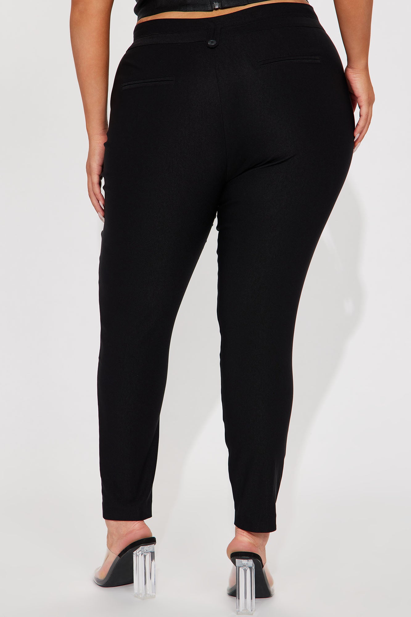 Workin Me Pants - Black - Image 9