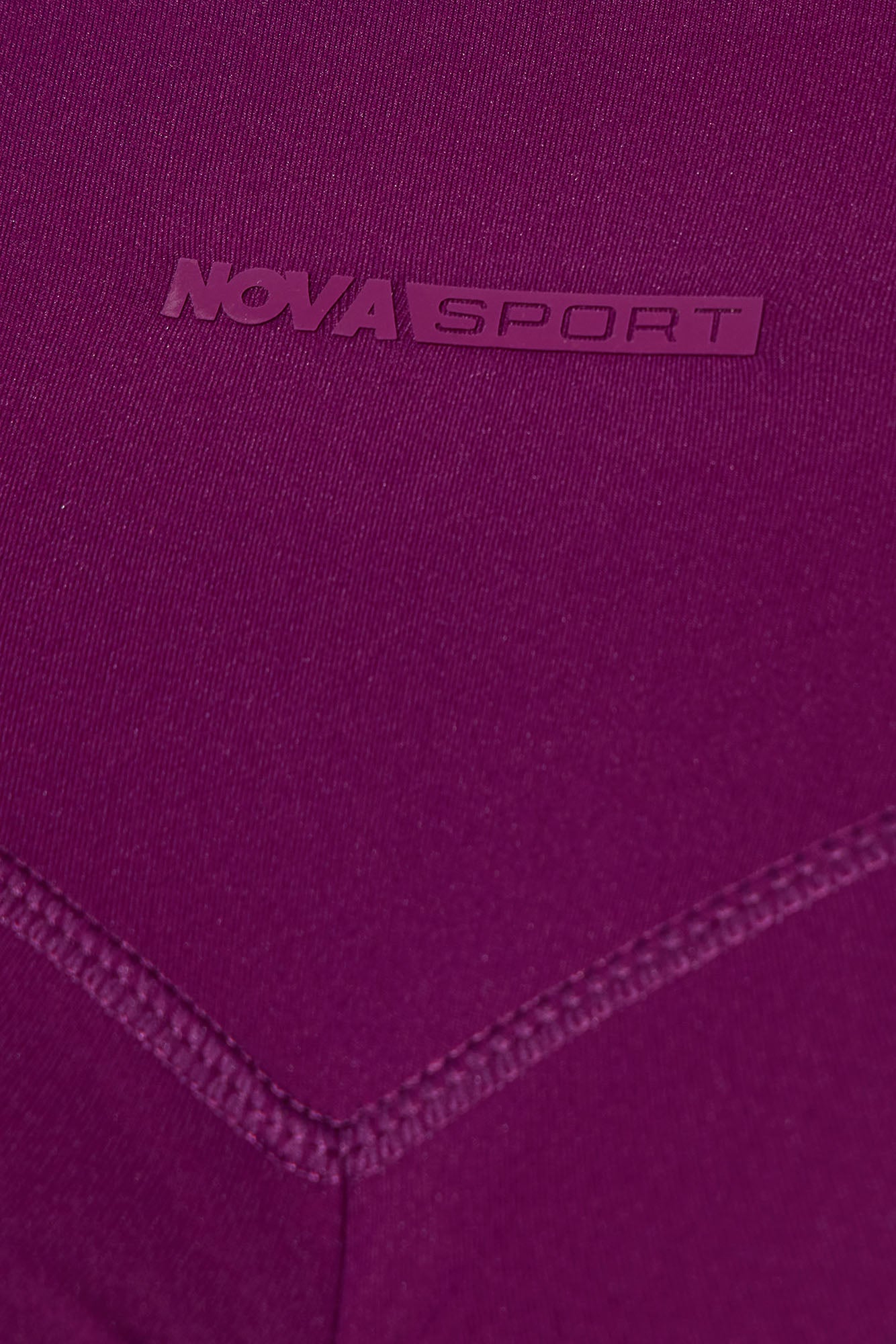 Claudia Super Soft Active Yoga Pant - Plum - Image 4