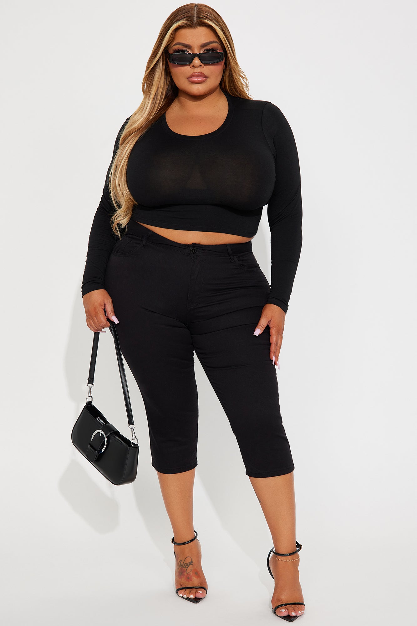 Always On The Go Top - Black - Image 5