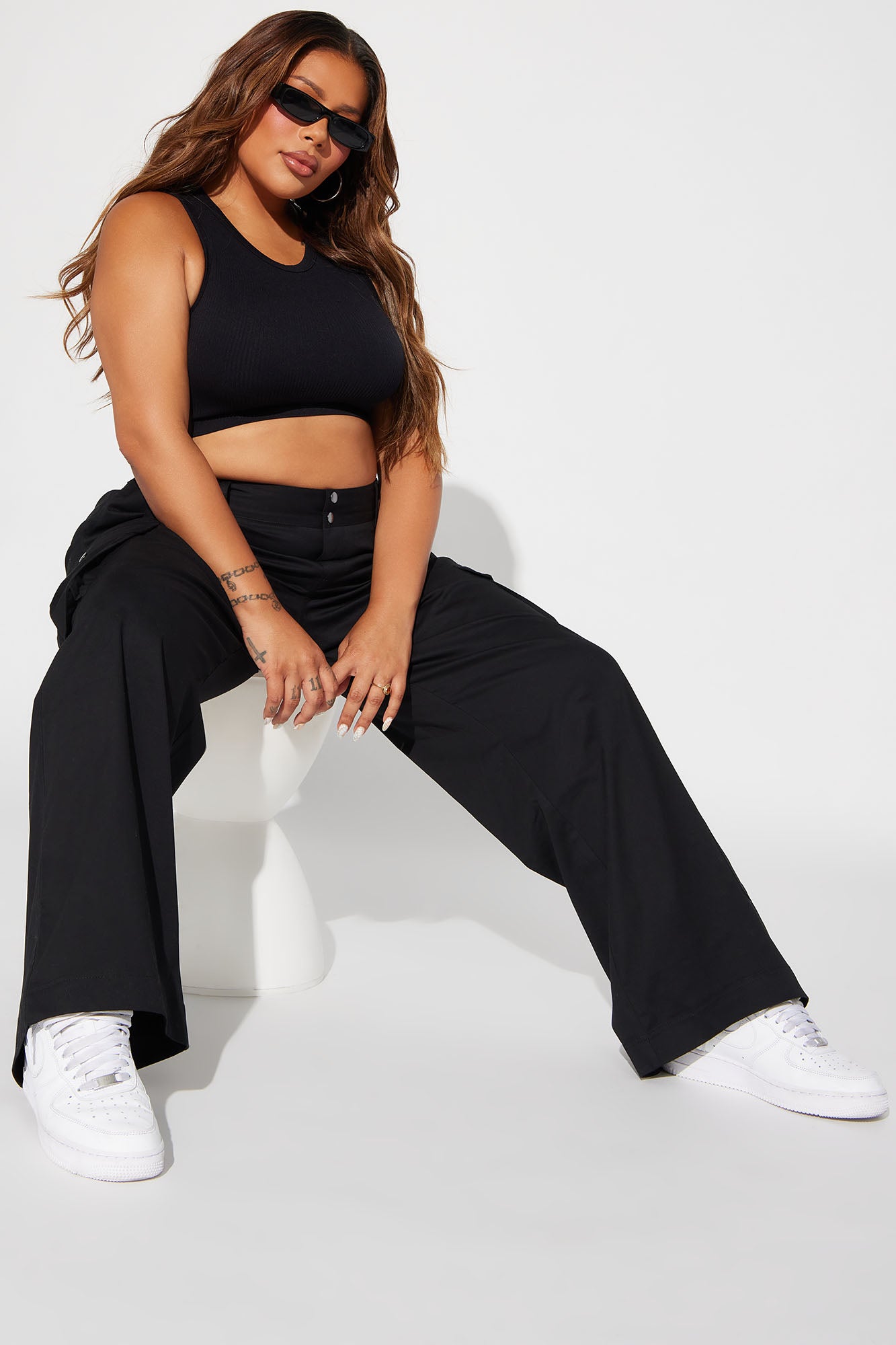 Flying High Cargo Pant - Black - Image 5