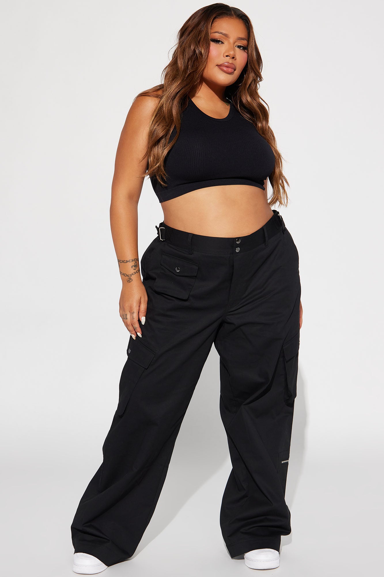 Flying High Cargo Pant - Black - Image 4