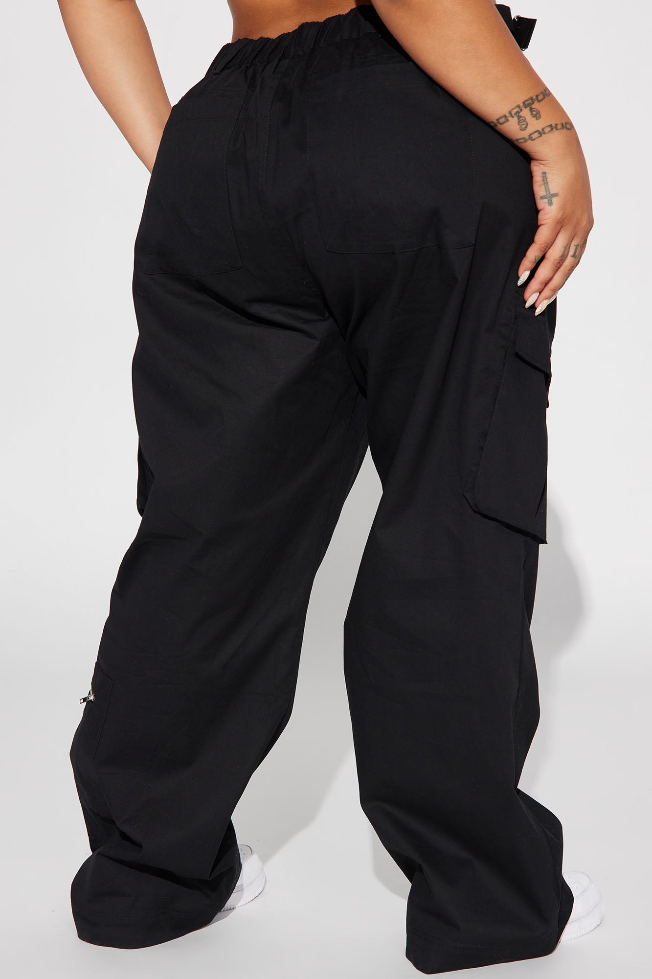Flying High Cargo Pant - Black - Image 7