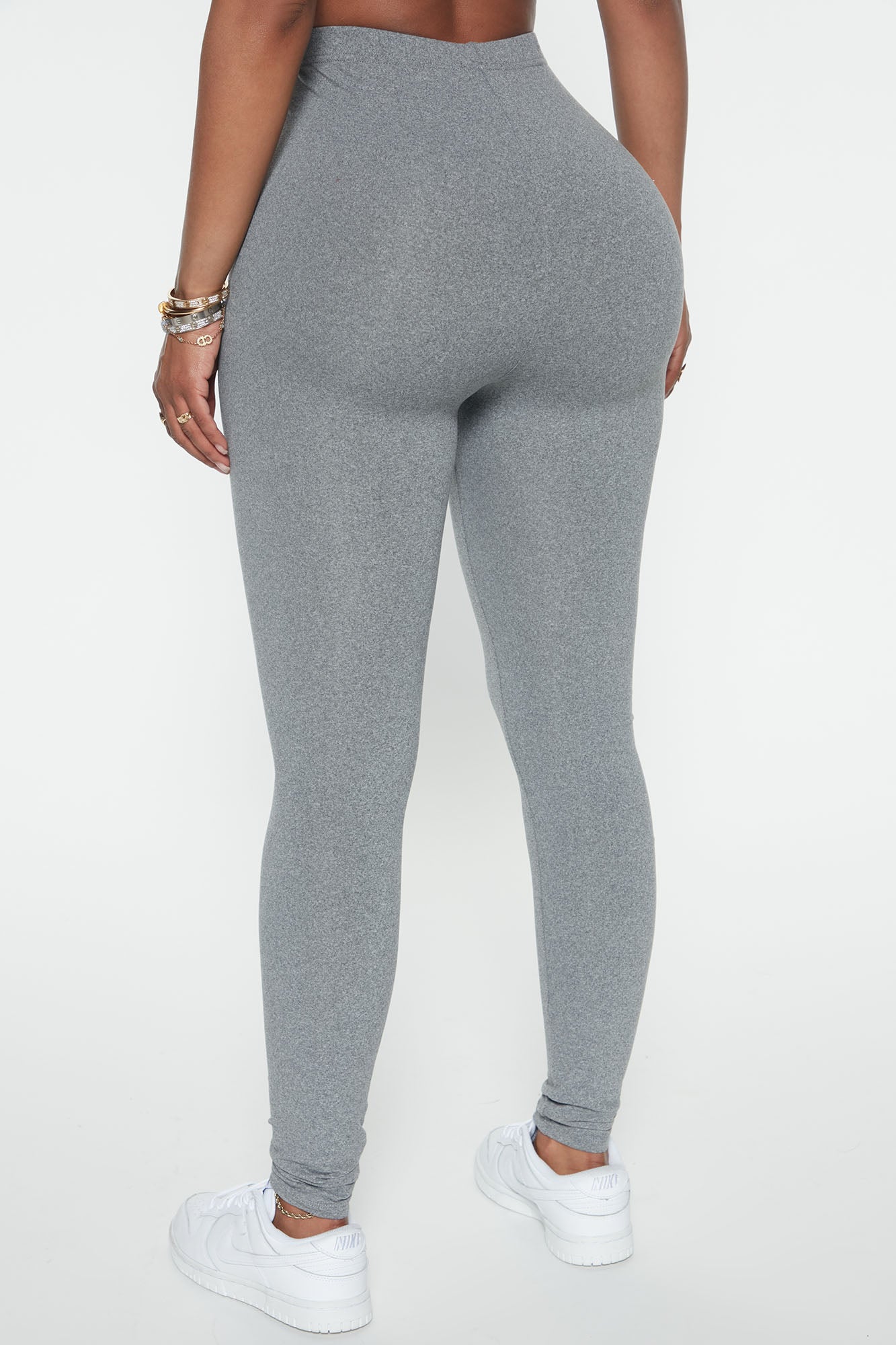 Almost Every Day Leggings - Heather Grey - Image 3